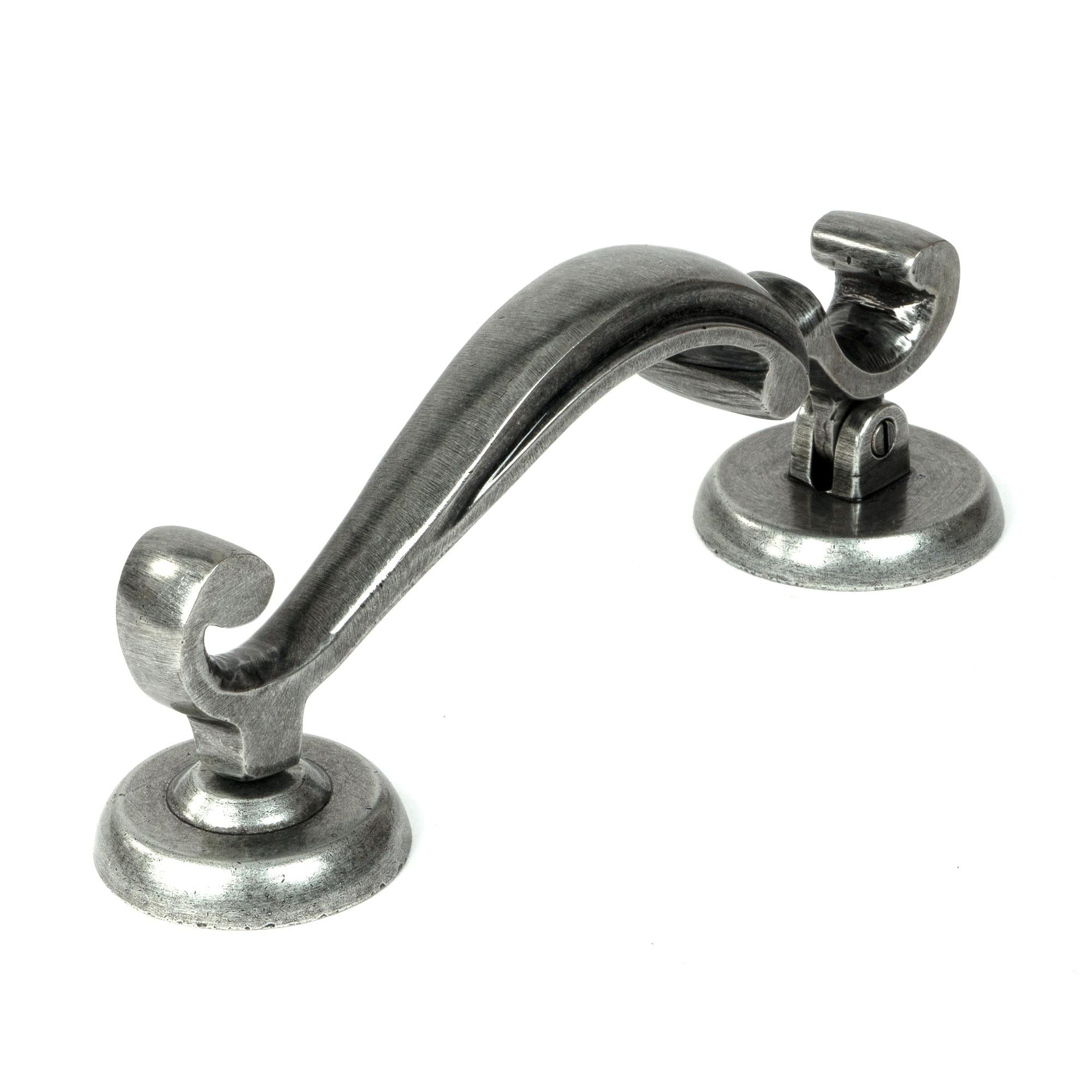 Pewter Doctors Door Knocker | From The Anvil - Bolt-Through Door Knockers - From The Anvil - Yester Home