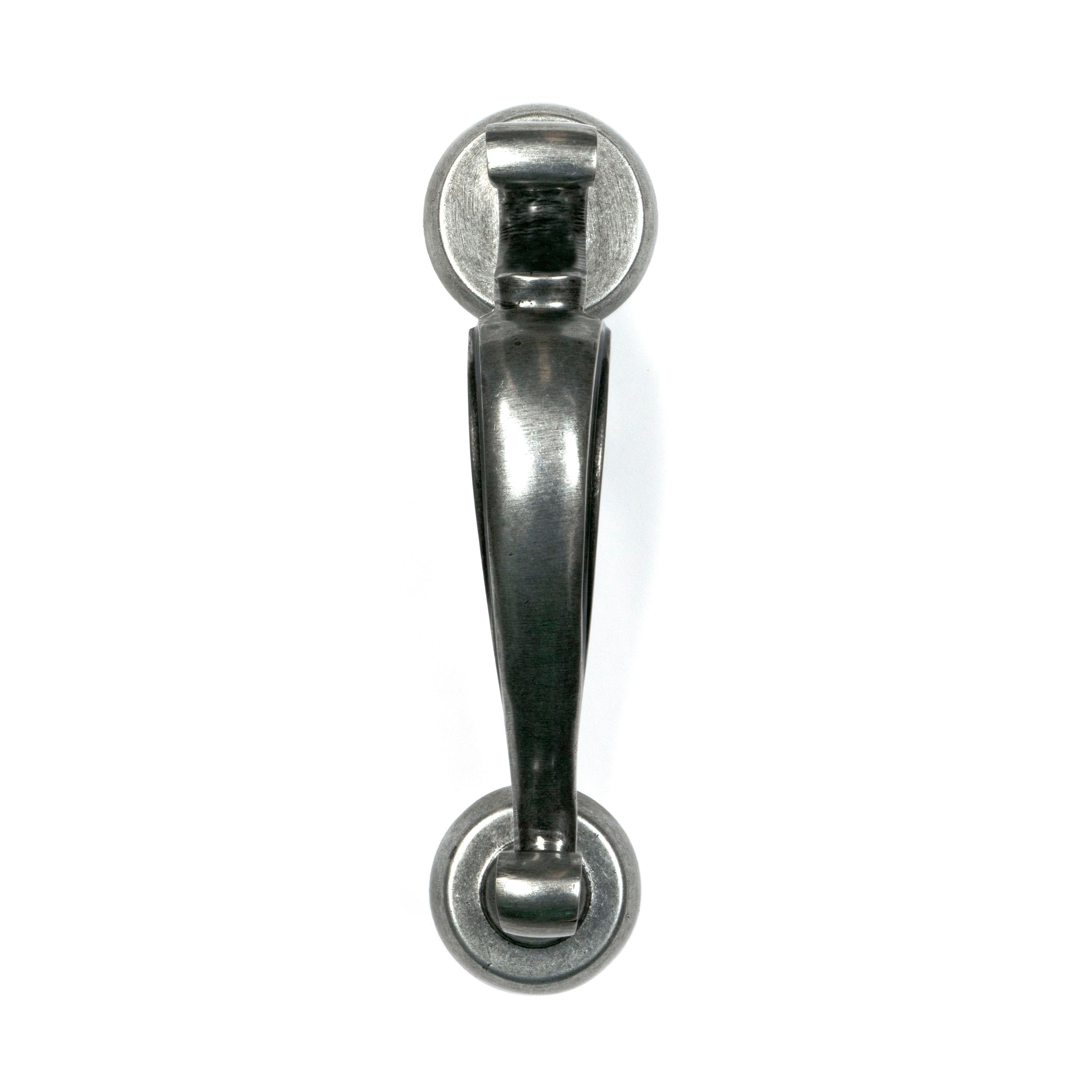 Pewter Doctors Door Knocker | From The Anvil - Bolt-Through Door Knockers - From The Anvil - Yester Home