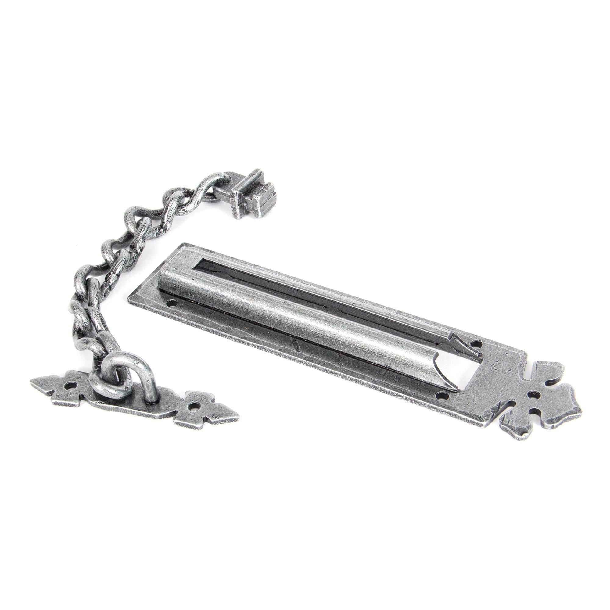 Pewter Door Chain | From The Anvil - Security - From The Anvil - Yester Home