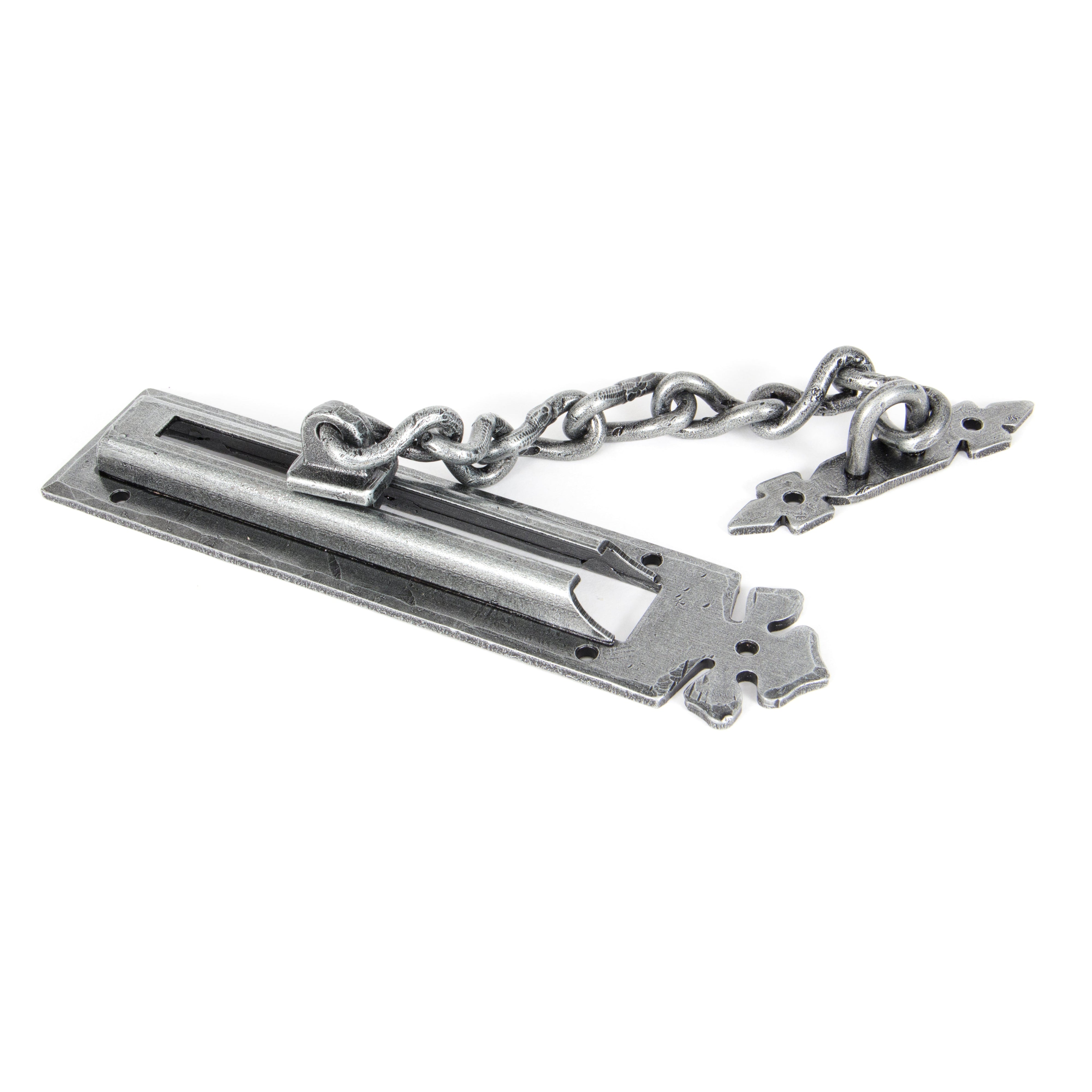 Pewter Door Chain | From The Anvil-Security-Yester Home