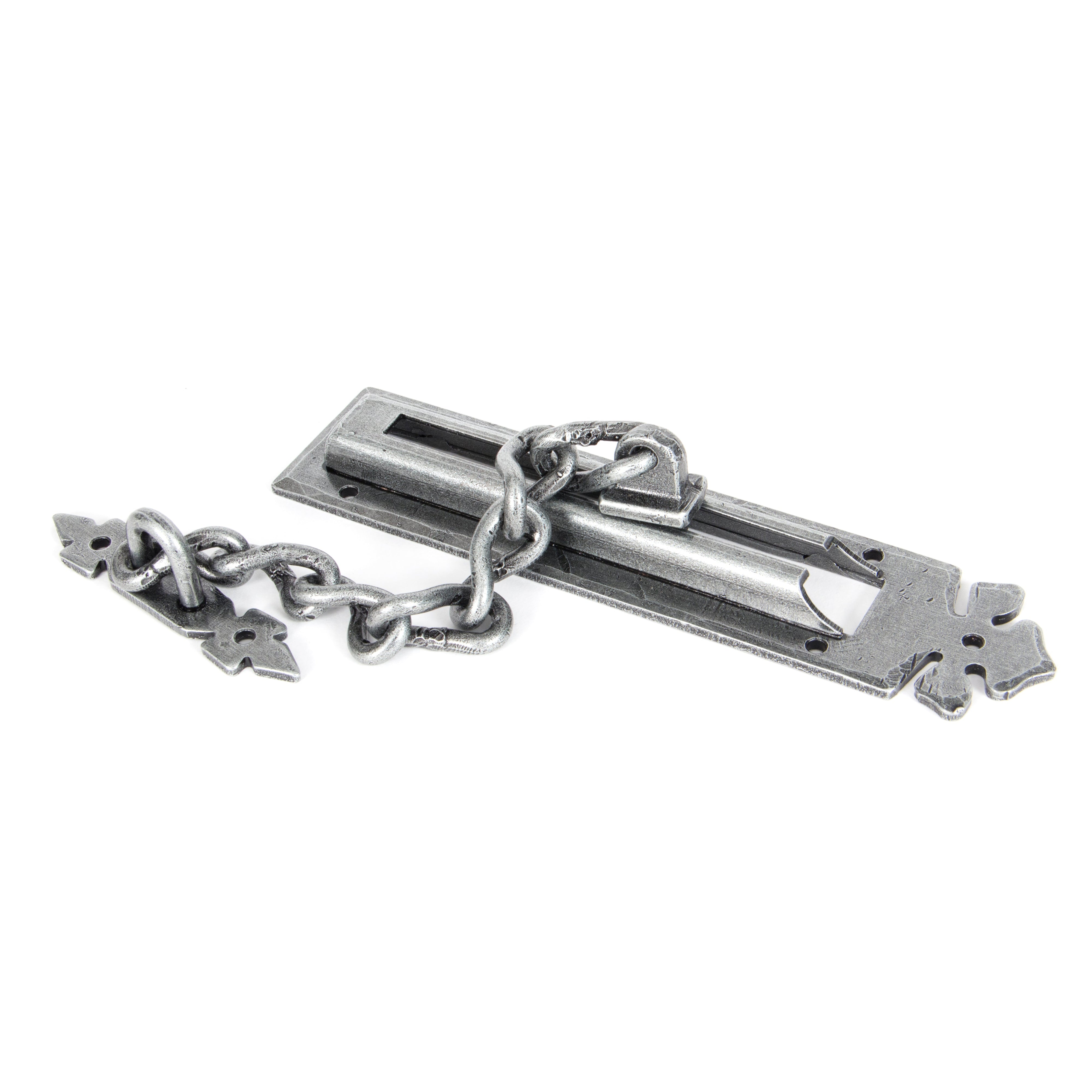Pewter Door Chain | From The Anvil-Security-Yester Home