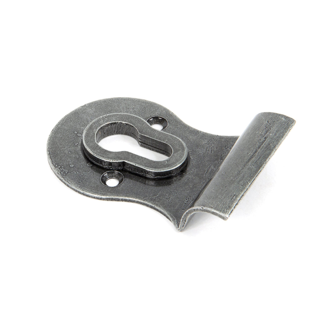 Pewter Euro Door Pull | From The Anvil-Euro Pulls-Yester Home