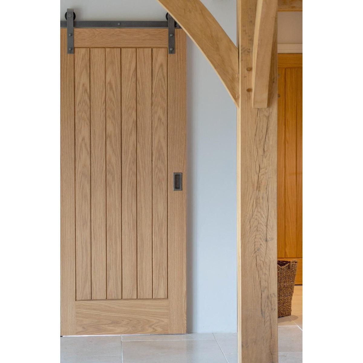 Pewter Flush Handle | From The Anvil-Flush Handles-Yester Home