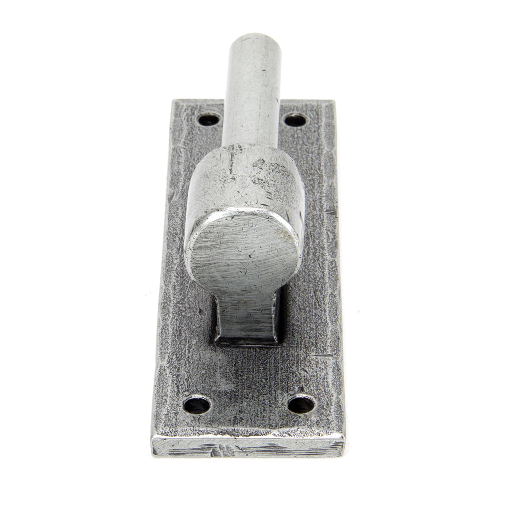 Pewter Frame Hook For 33742 (pair) | From The Anvil-T Hinge Accessories-Yester Home