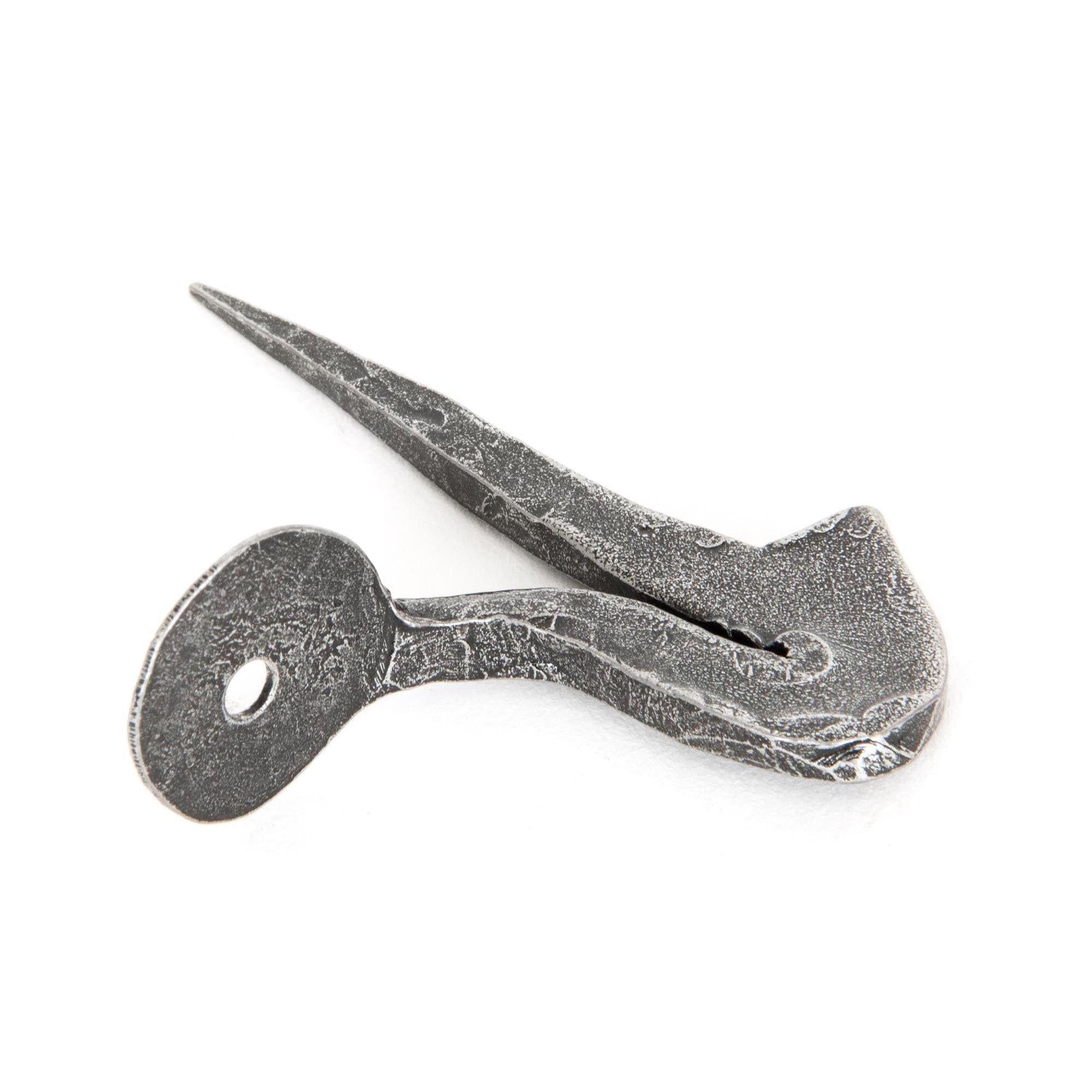 Pewter Frame Keep Pin | From The Anvil - Staple Pins & Plates - From The Anvil - Yester Home