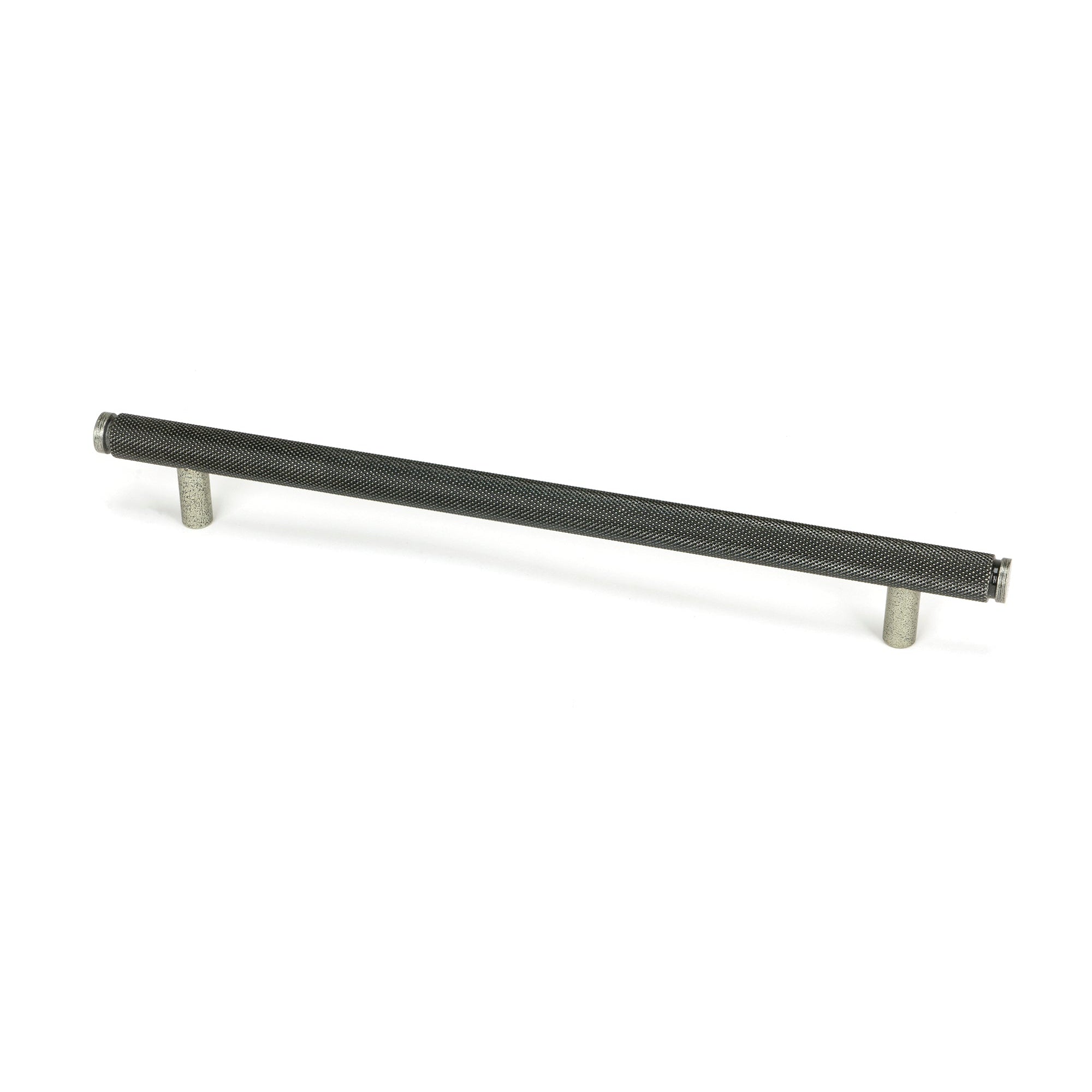 Pewter Full Brompton Pull Handle - Large | From The Anvil-Pull Handles-Yester Home