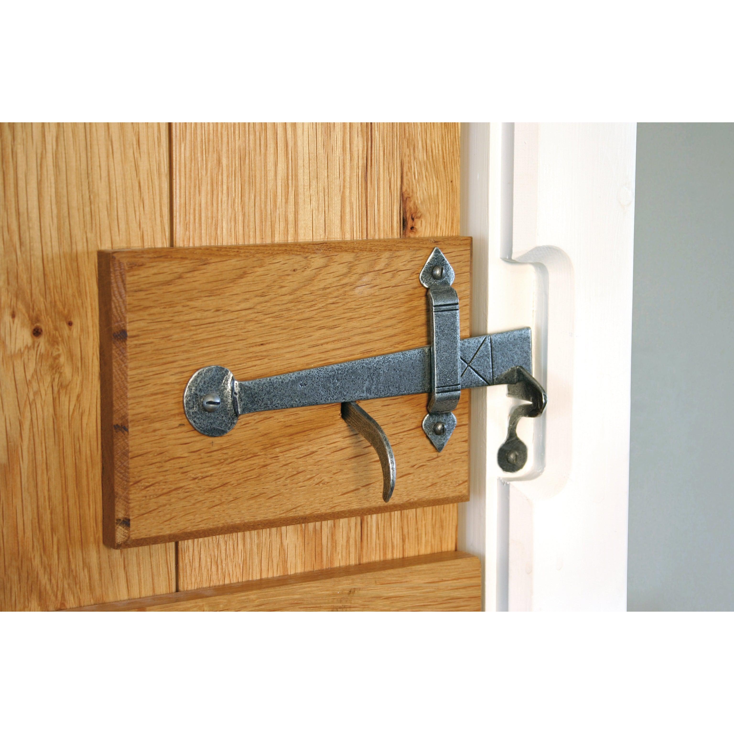Pewter Gothic Screw on Staple | From The Anvil-Staple Pins & Plates-Yester Home