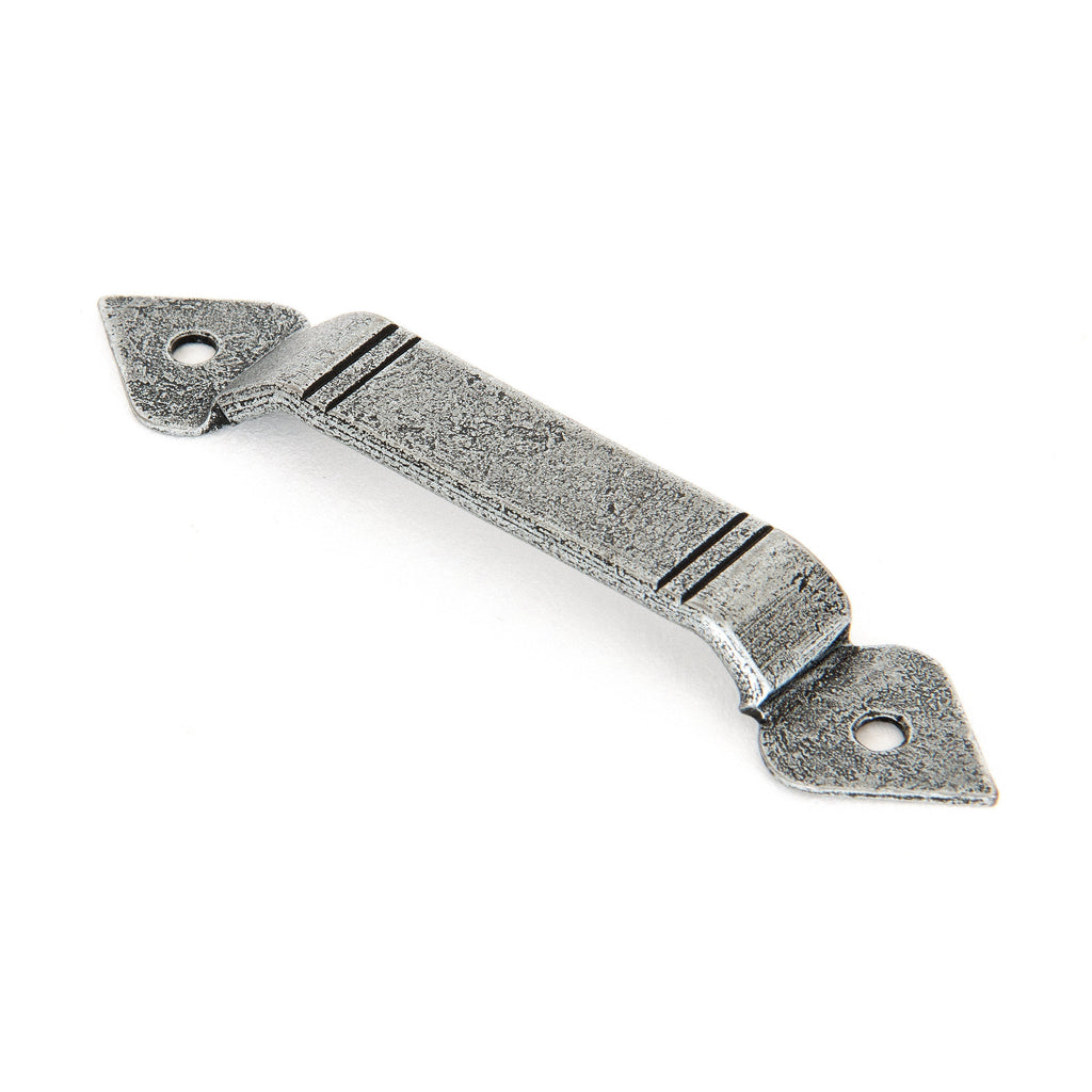 Pewter Gothic Screw on Staple | From The Anvil-Staple Pins & Plates-Yester Home