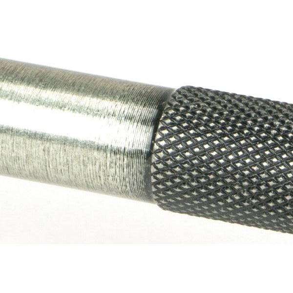 Pewter Half Brompton Pull Handle - Small | From The Anvil-Pull Handles-Yester Home