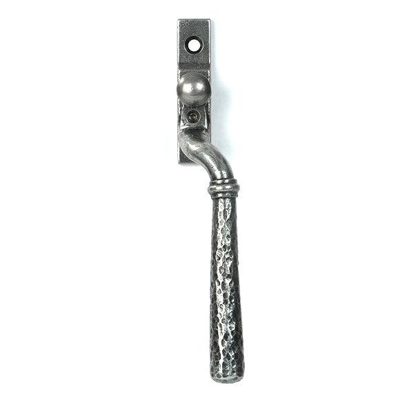 Pewter Hammered Newbury Espag - RH | From The Anvil-Espag. Fasteners-Yester Home