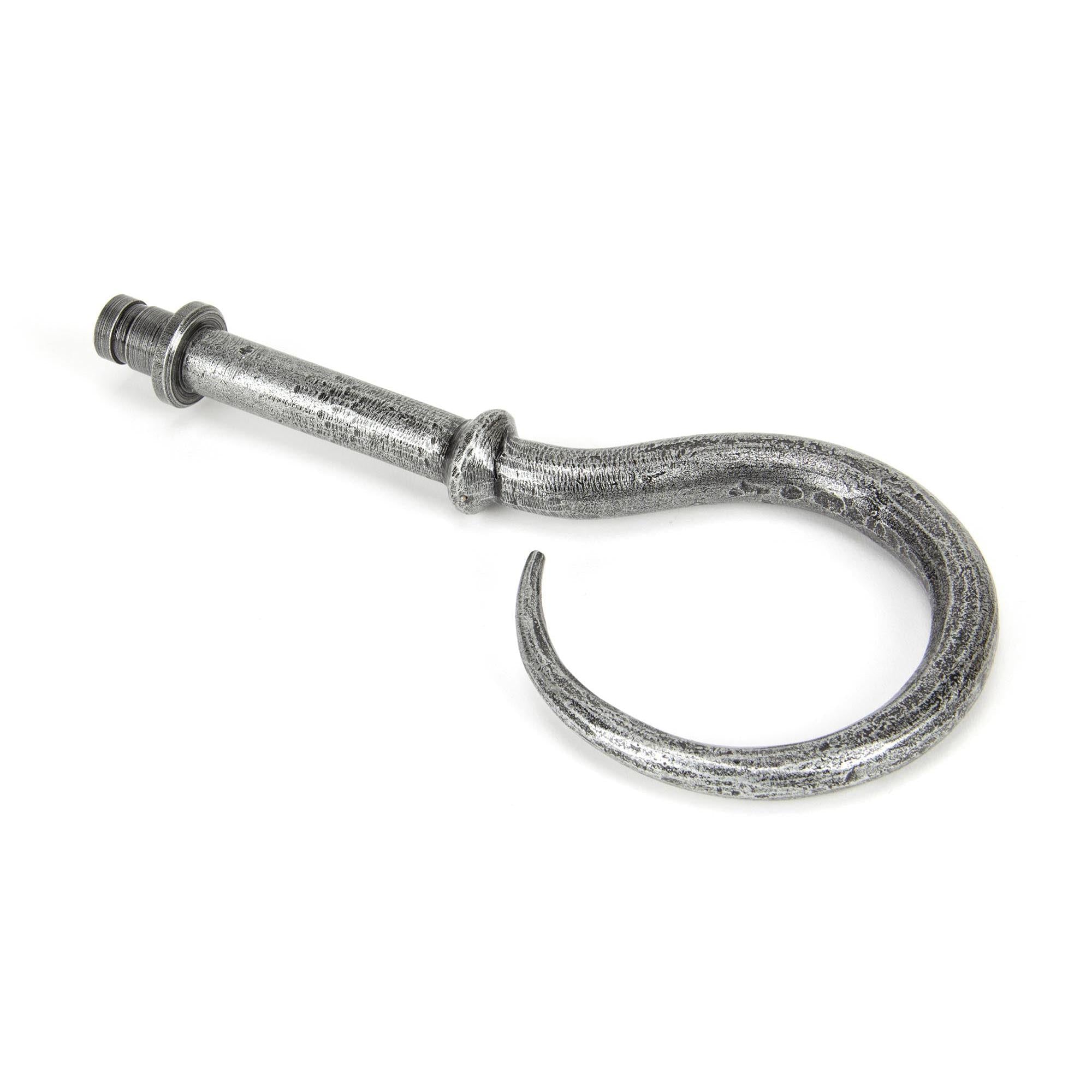 Pewter Hook Curtain Finial (Pair) | From The Anvil - Finials - From The Anvil - Yester Home