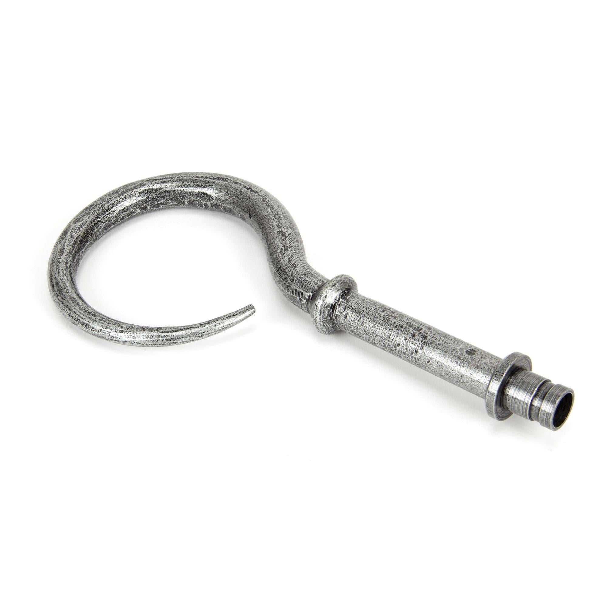 Pewter Hook Curtain Finial (Pair) | From The Anvil - Finials - From The Anvil - Yester Home