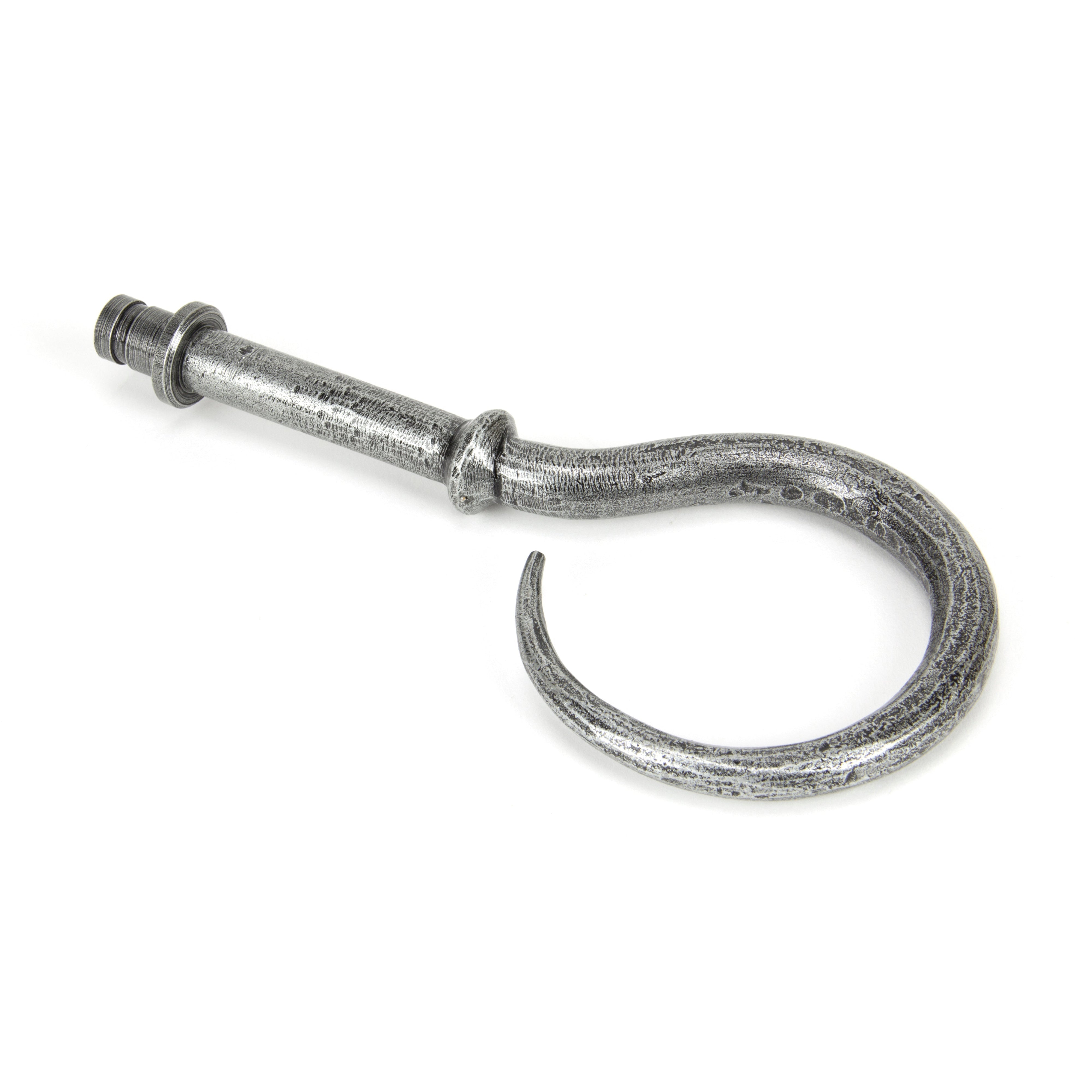 Pewter Hook Curtain Finial (Pair) | From The Anvil-Finials-Yester Home