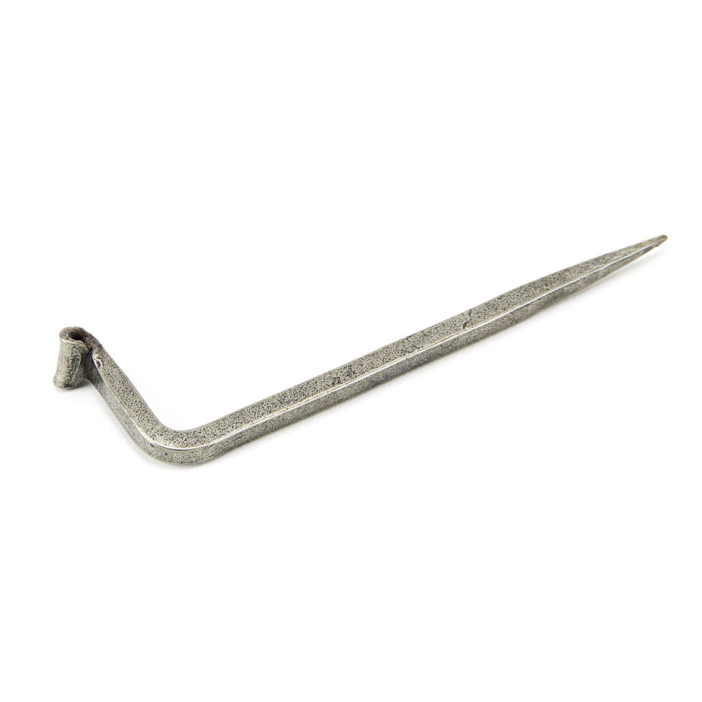 Pewter L Hook - Large | From The Anvil-L Hooks-Yester Home