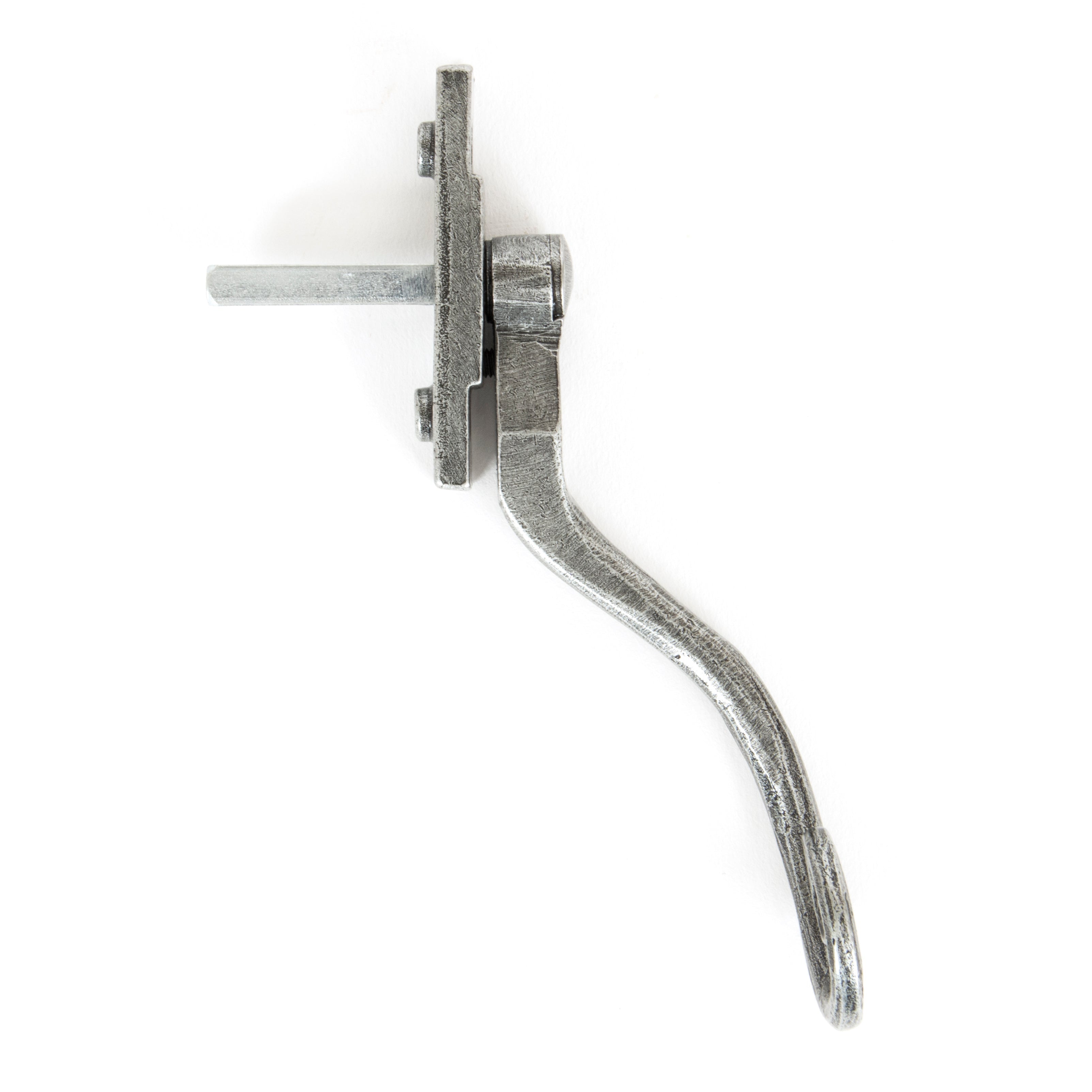 Pewter Large 16mm Monkeytail Espag - LH | From The Anvil-Espag. Fasteners-Yester Home