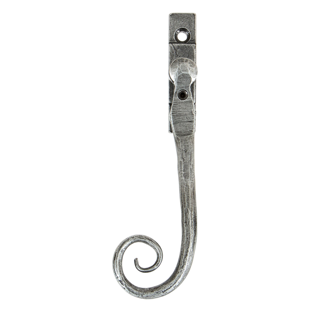 Pewter Large 16mm Monkeytail Espag - LH | From The Anvil-Espag. Fasteners-Yester Home