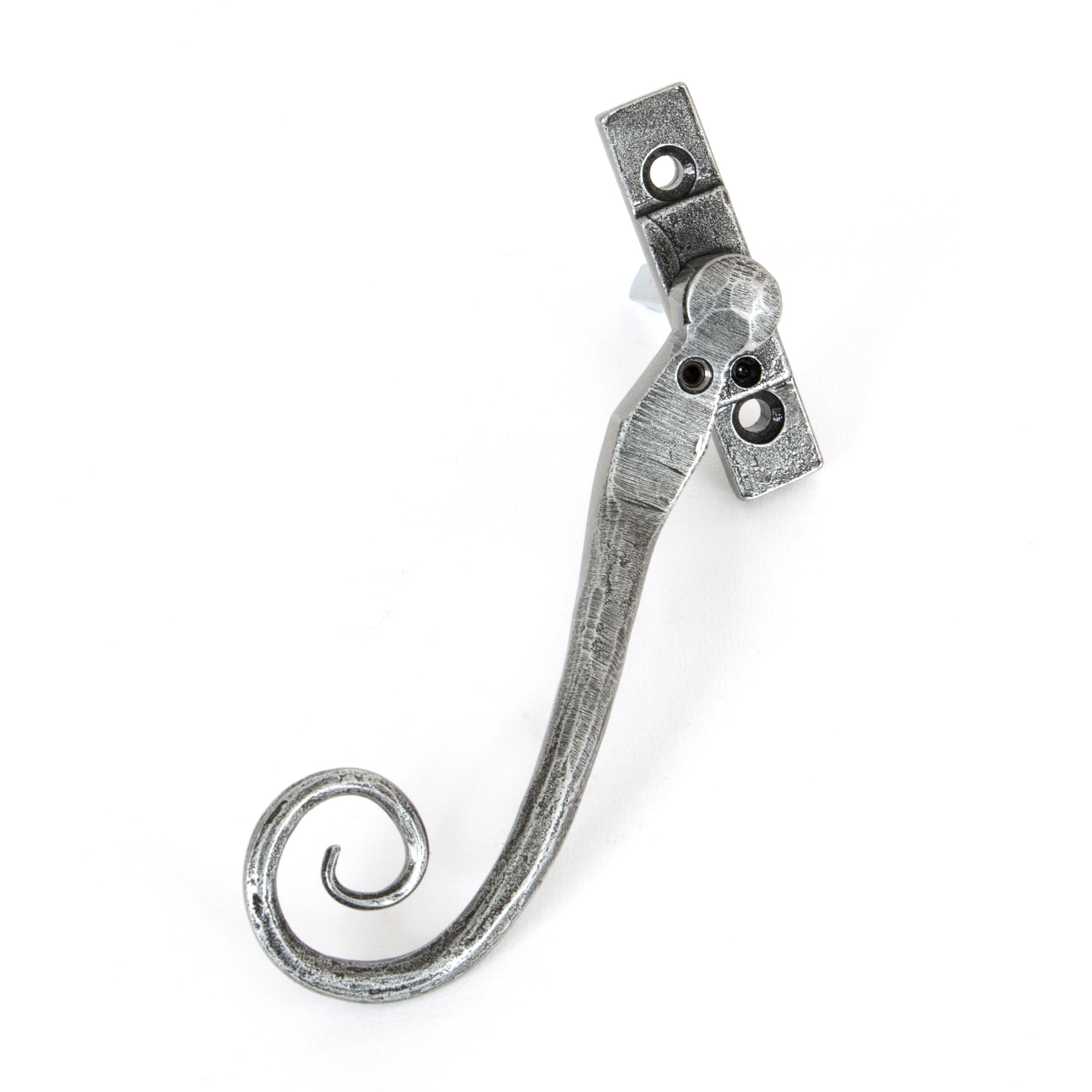 Pewter Large 16mm Monkeytail Espag - LH | From The Anvil-Espag. Fasteners-Yester Home