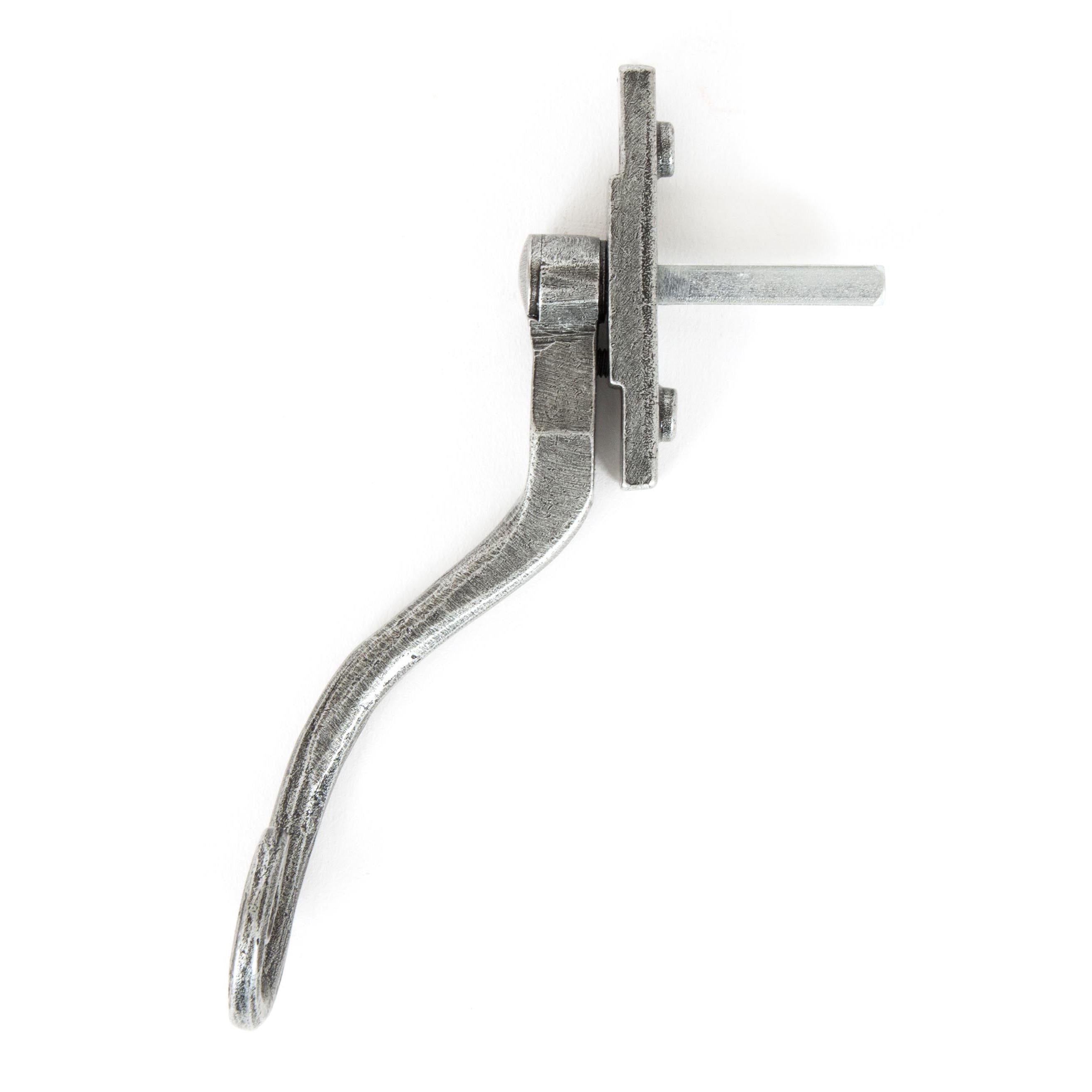 Pewter Large 16mm Monkeytail Espag - RH | From The Anvil - Espag. Fasteners - From The Anvil - Yester Home