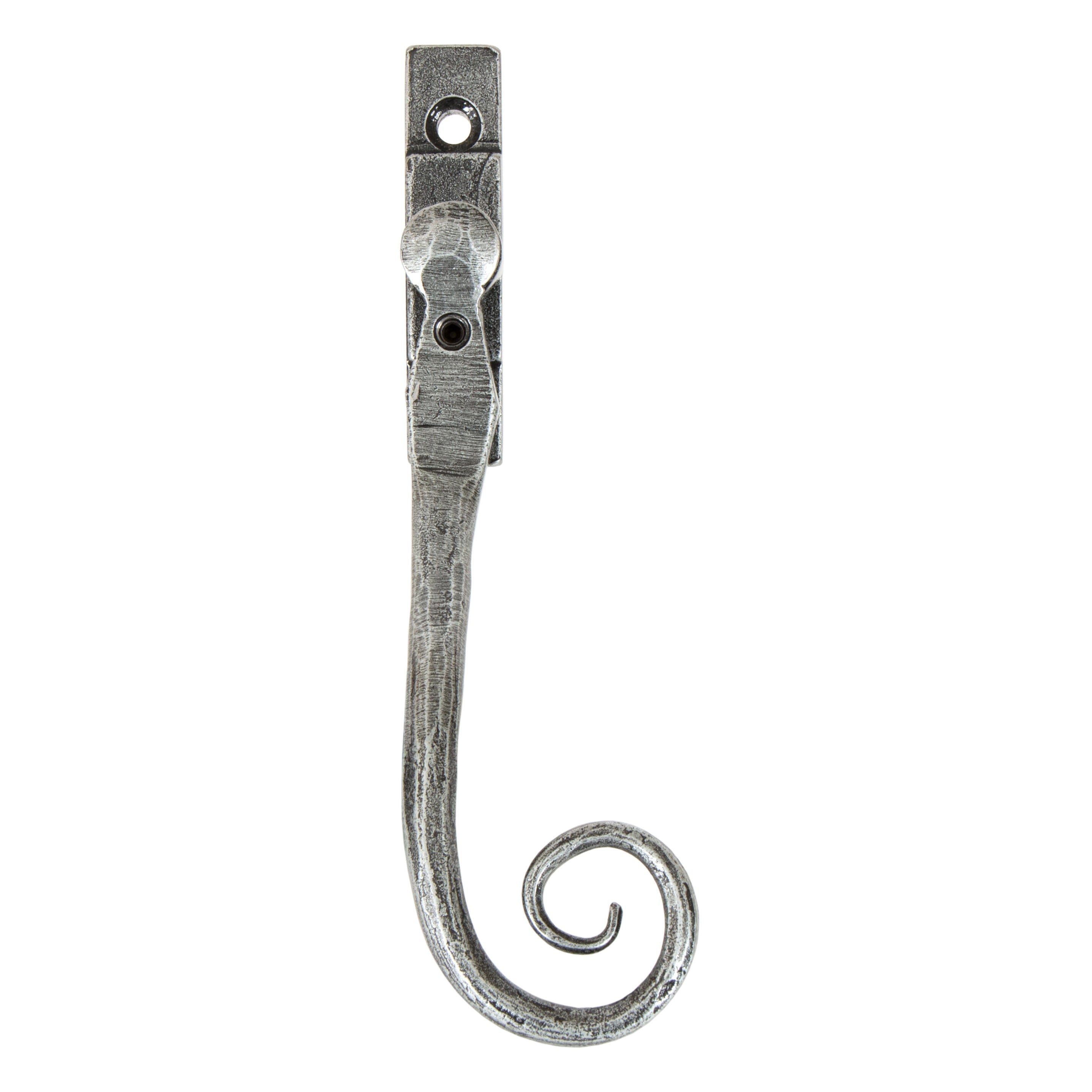 Pewter Large 16mm Monkeytail Espag - RH | From The Anvil-Espag. Fasteners-Yester Home