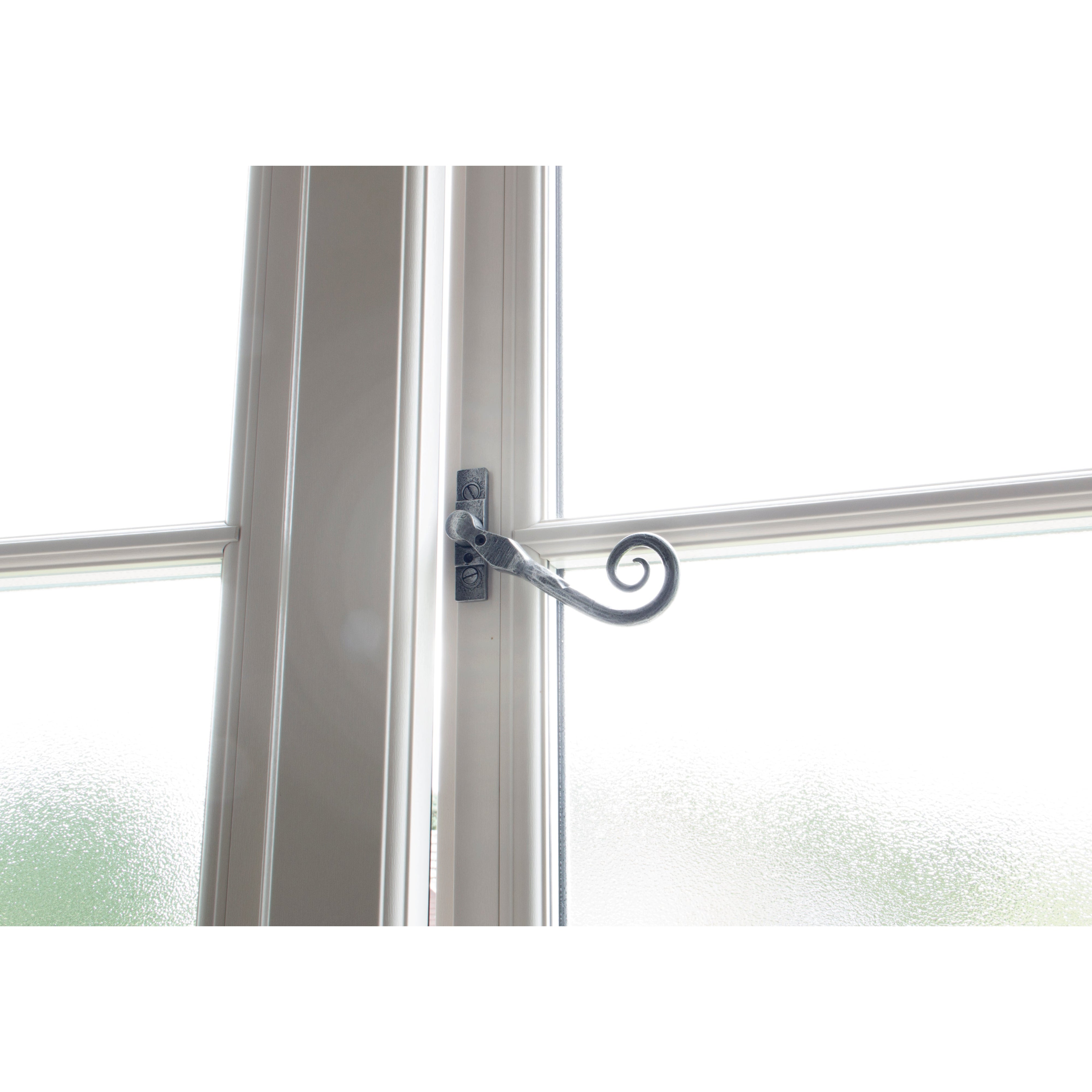 Pewter Large 16mm Monkeytail Espag - RH | From The Anvil-Espag. Fasteners-Yester Home