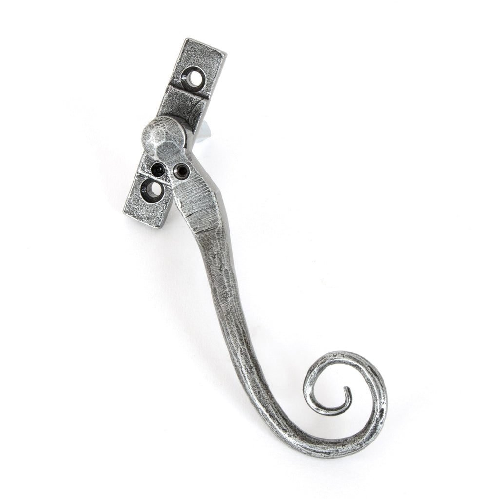 Pewter Large 16mm Monkeytail Espag - RH | From The Anvil-Espag. Fasteners-Yester Home