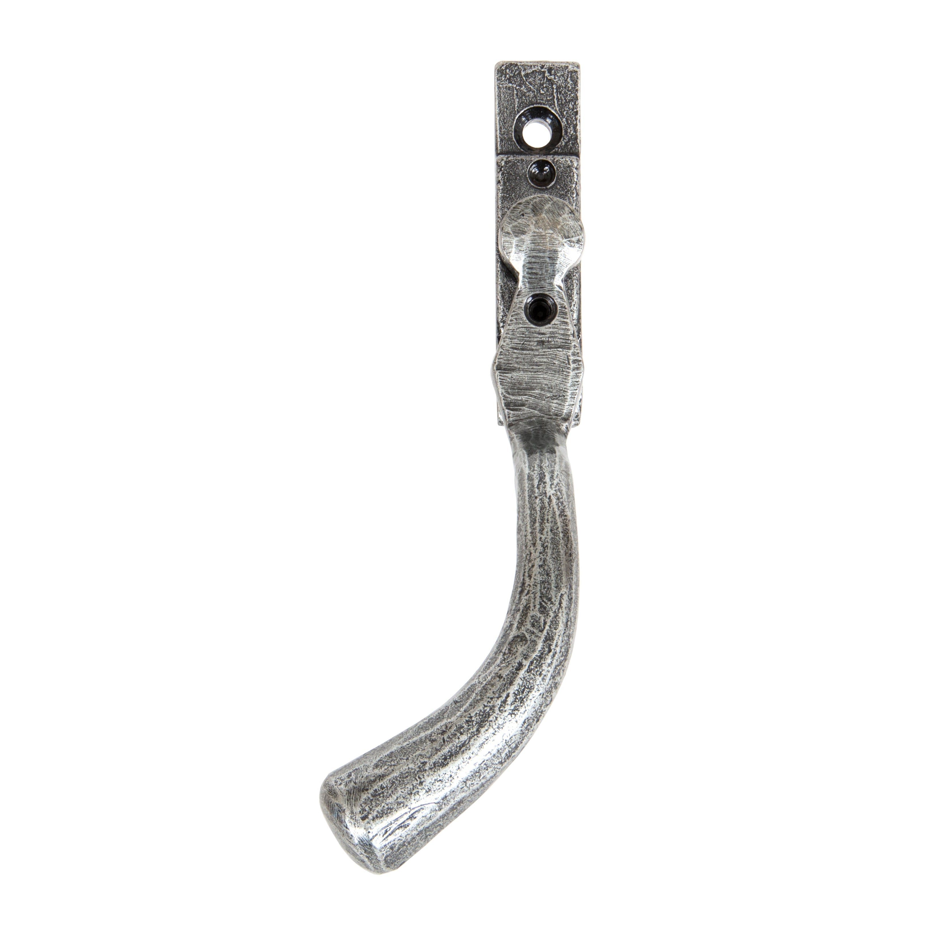 Pewter Large 16mm Peardrop Espag - LH | From The Anvil-Espag. Fasteners-Yester Home
