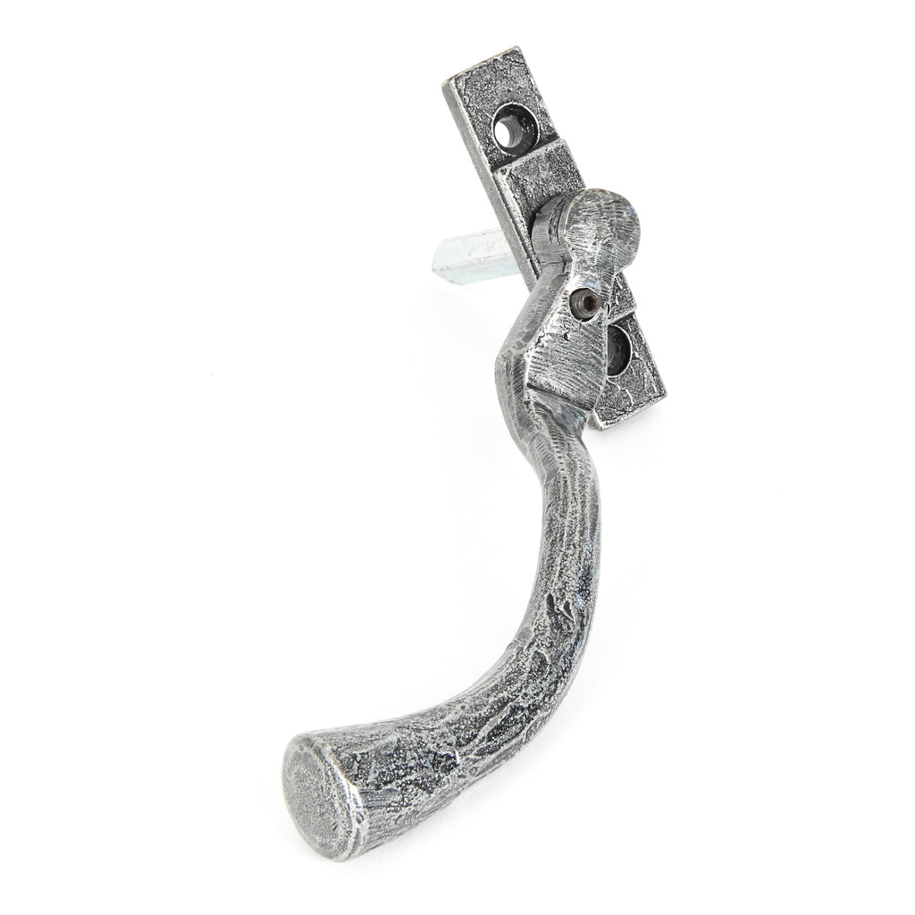 Pewter Large 16mm Peardrop Espag - LH | From The Anvil-Espag. Fasteners-Yester Home
