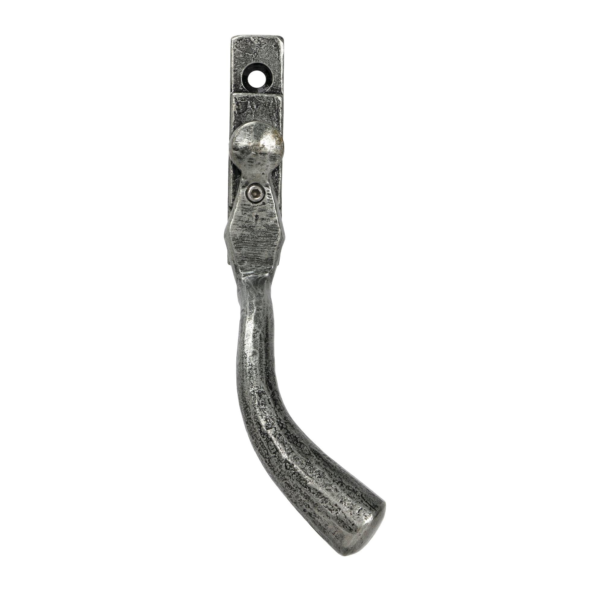 Pewter Large 16mm Peardrop Espag - RH | From The Anvil - Espag. Fasteners - From The Anvil - Yester Home