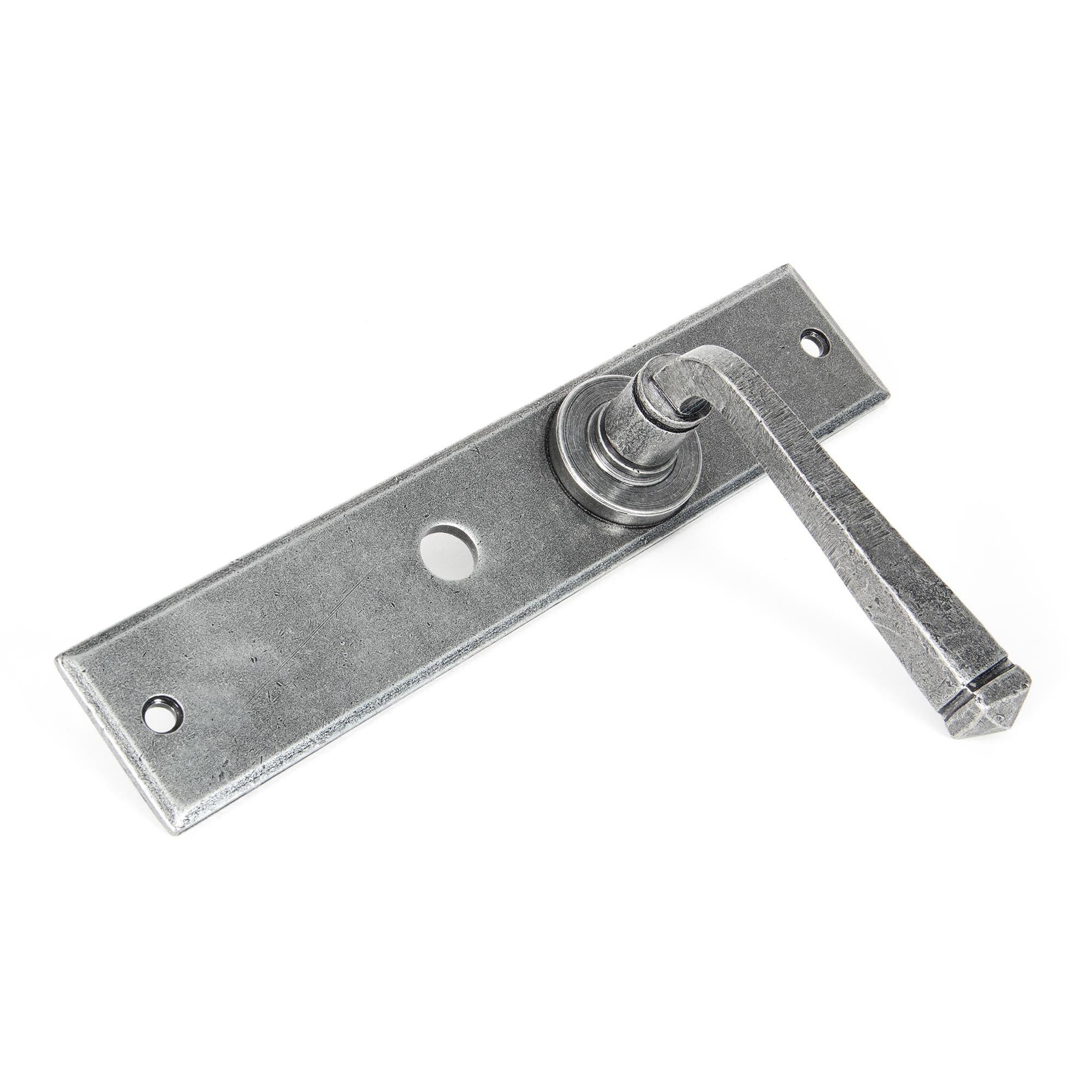 Pewter Large Avon Lever Bathroom Set | From The Anvil - Lever Bathroom - From The Anvil - Yester Home