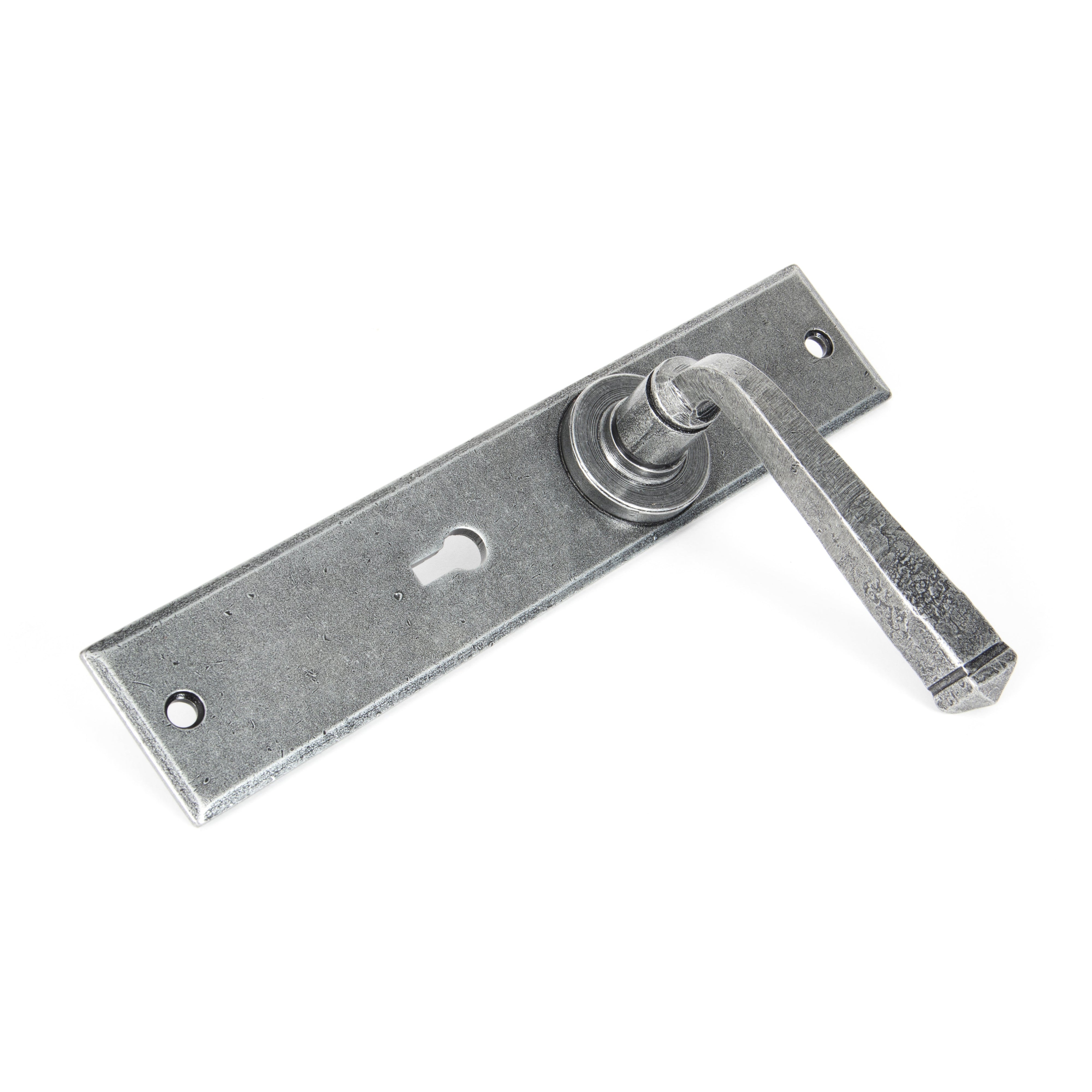 Pewter Large Avon Lever Lock Set | From The Anvil-Lever Lock-Yester Home