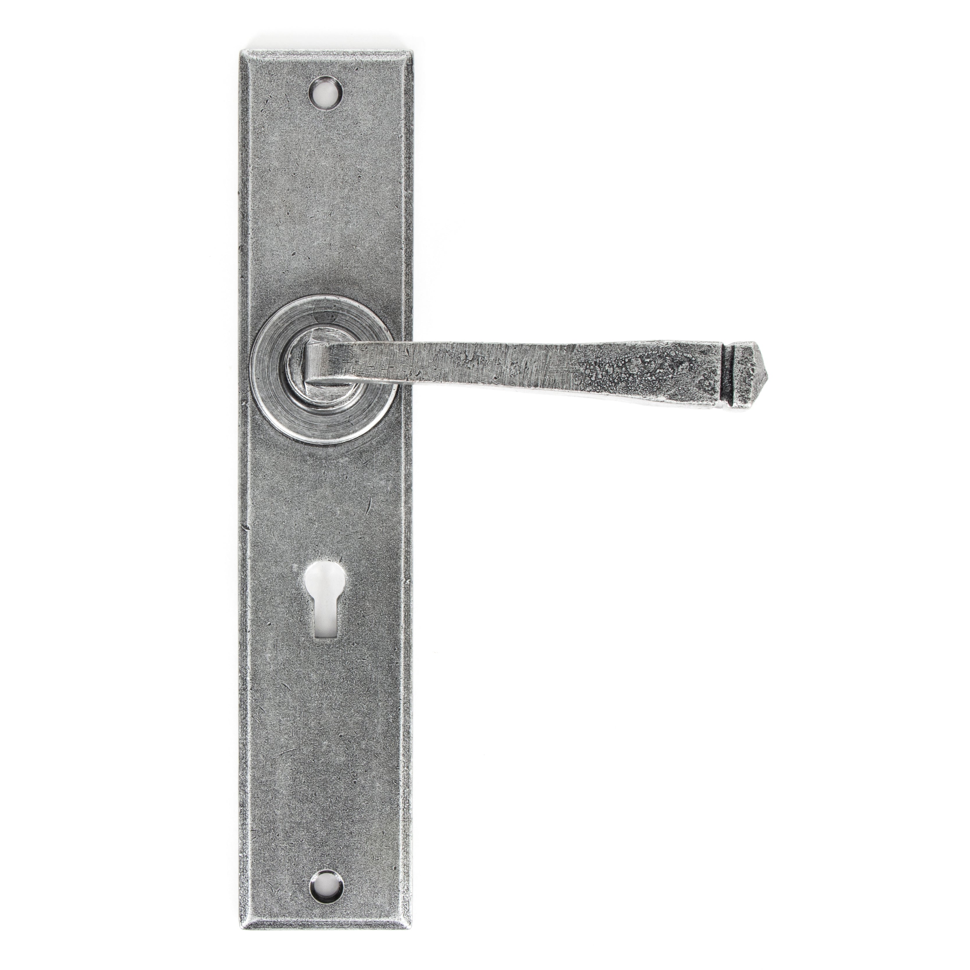 Pewter Large Avon Lever Lock Set | From The Anvil-Lever Lock-Yester Home