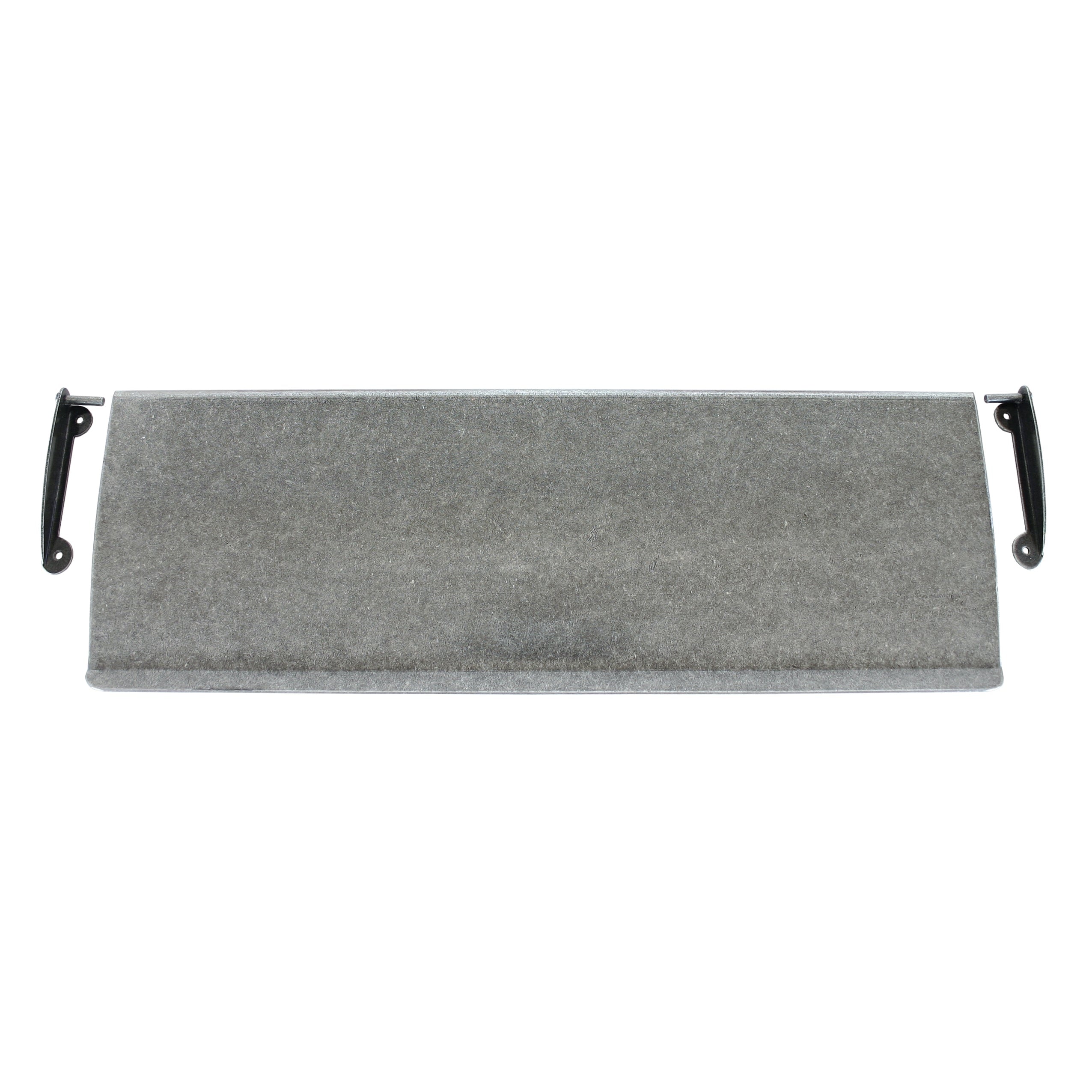 Pewter Large Letter Plate Cover | From The Anvil-Letter Plate Covers-Yester Home