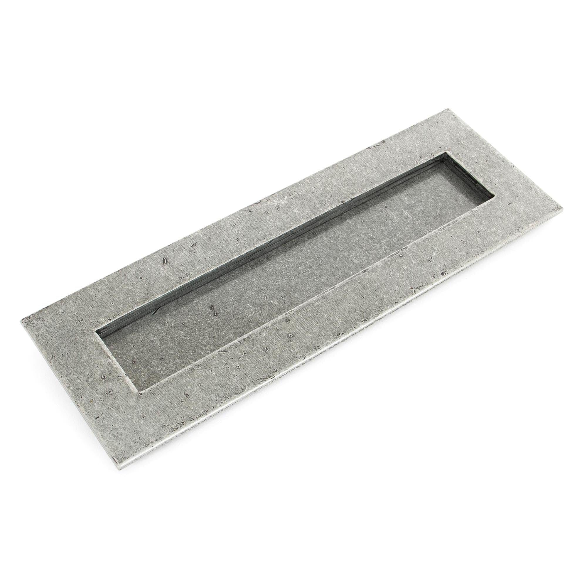 Pewter Large Letter Plate | From The Anvil - Letter Plates - From The Anvil - Yester Home
