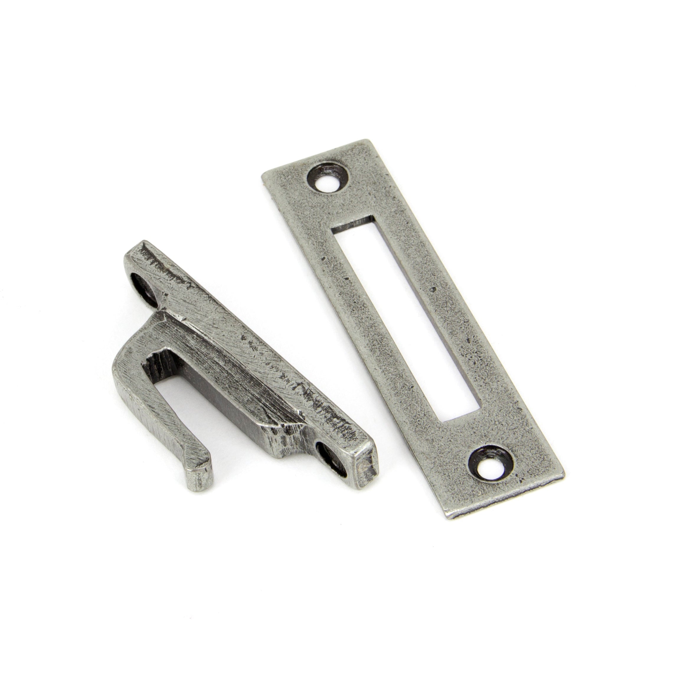 Pewter Locking Avon Fastener | From The Anvil-Locking Fasteners-Yester Home
