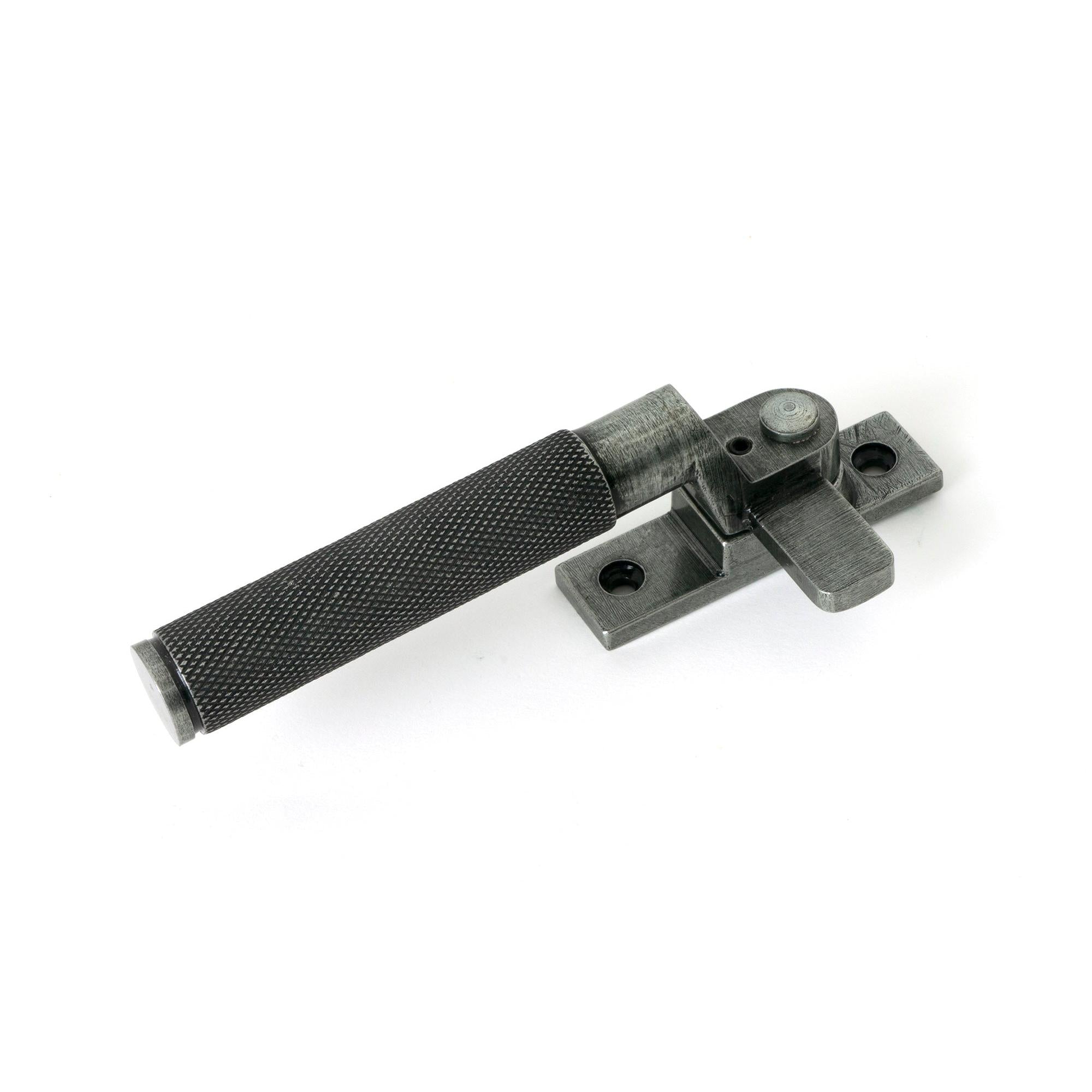 Pewter Locking Brompton Fastener - LH - Locking Fasteners - From The Anvil - Yester Home