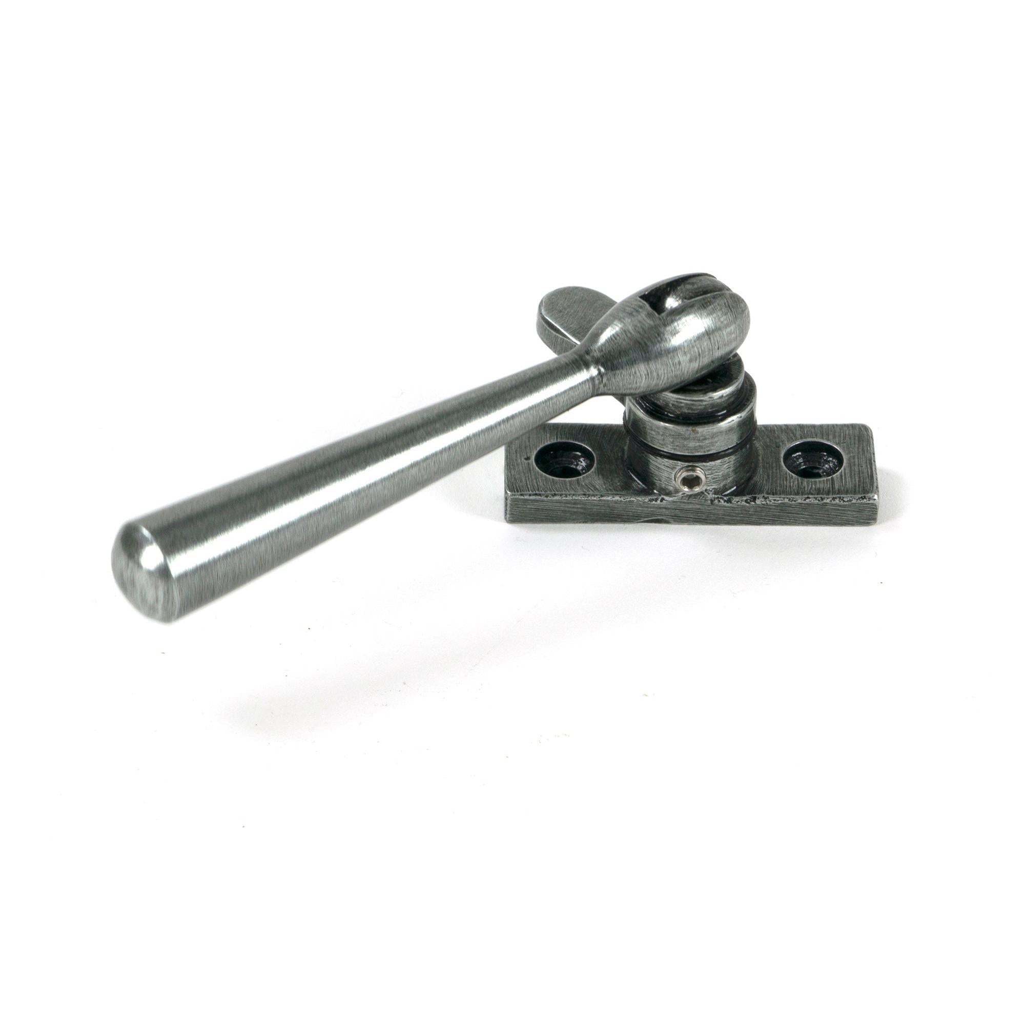 Pewter Locking Newbury Fastener - Locking Fasteners - From The Anvil - Yester Home
