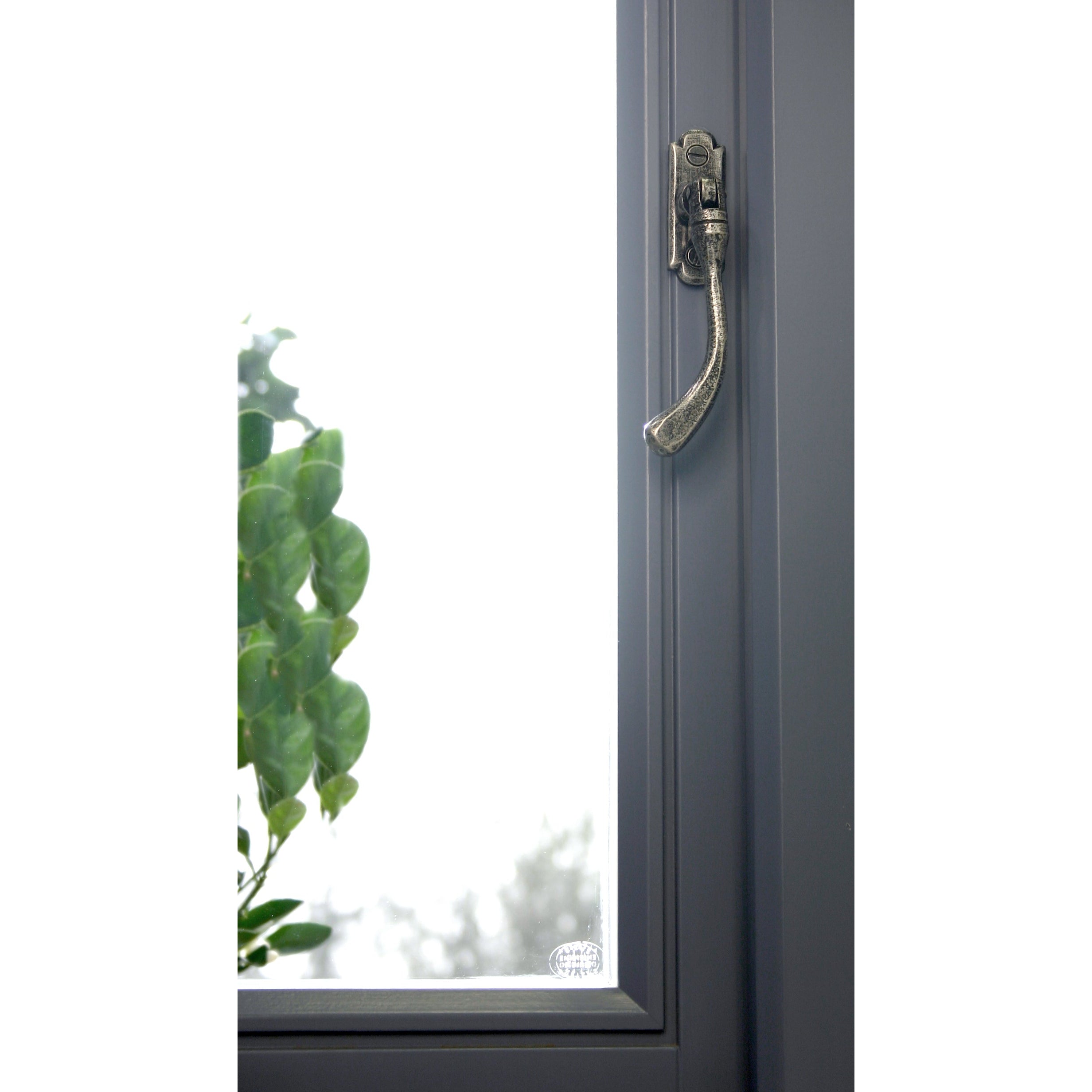 Pewter Locking Peardrop Espag - LH | From The Anvil-Espag. Fasteners-Yester Home