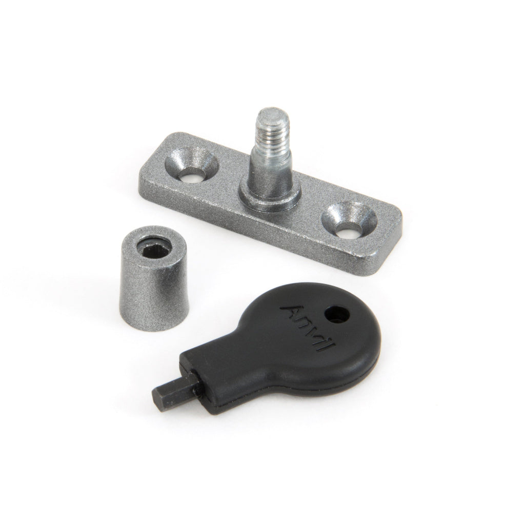 Pewter Locking Stay Pin | From The Anvil-Stay Pins-Yester Home