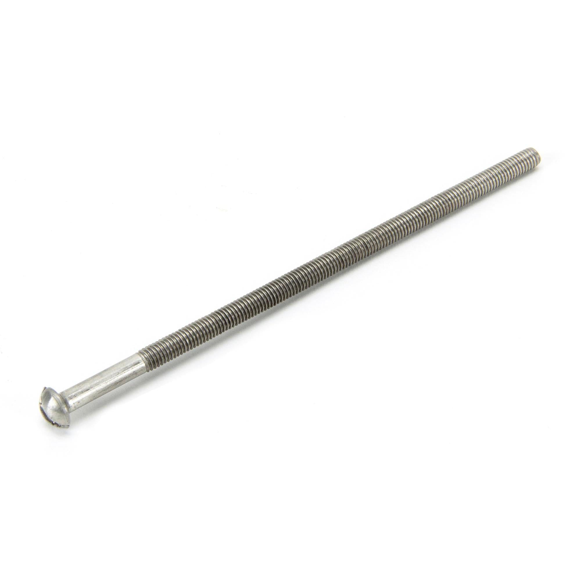 Pewter M5 x 120mm Male Bolt (1) | From The Anvil - Screws & Bolts - From The Anvil - Yester Home