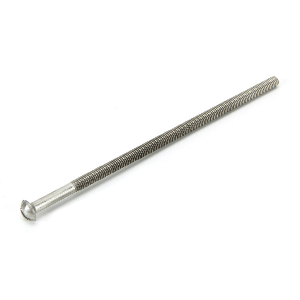 Pewter M5 x 120mm Male Bolt (1) | From The Anvil-Screws & Bolts-Yester Home