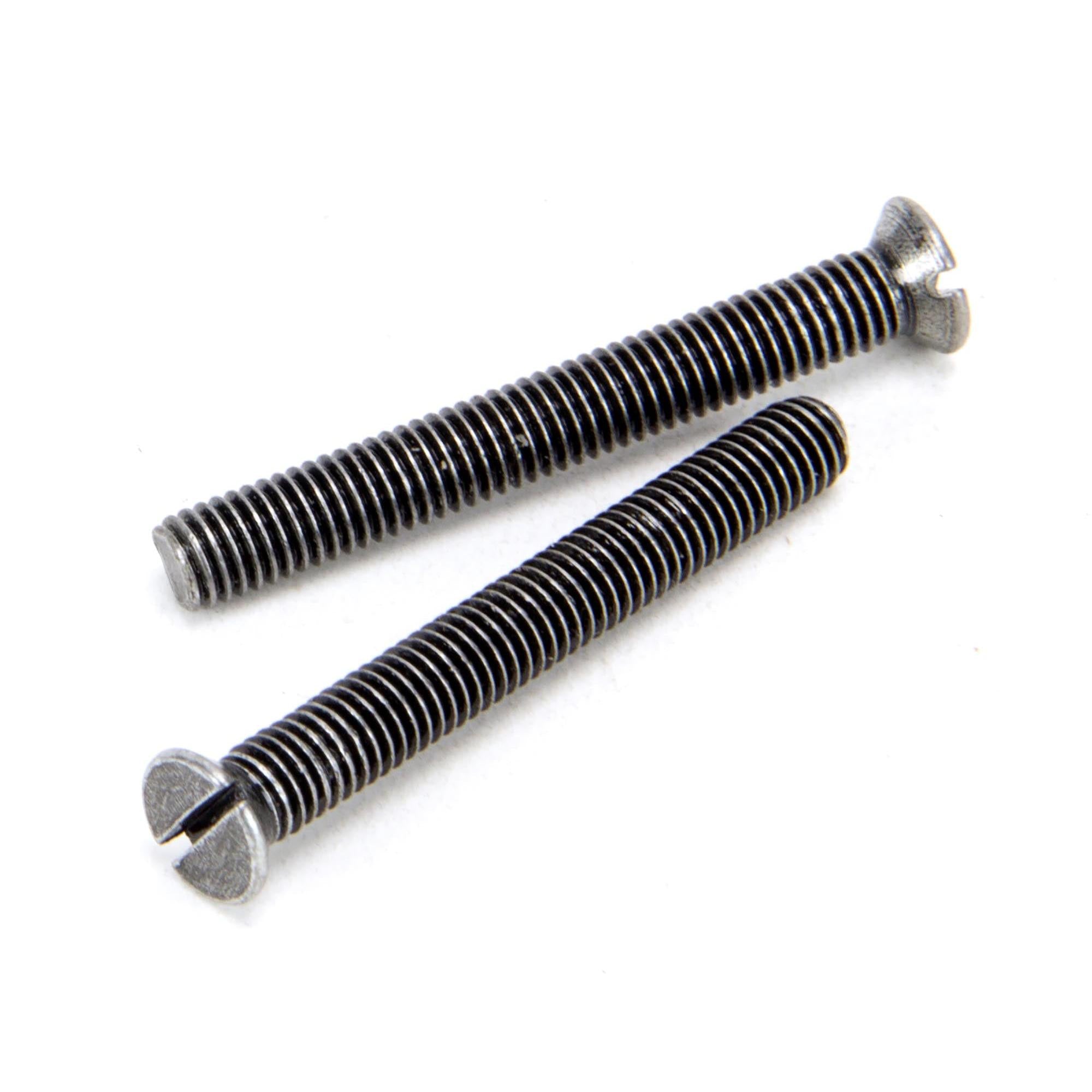 Pewter M5 x 40mm Male Screws (2) | From The Anvil - Screws & Bolts - From The Anvil - Yester Home