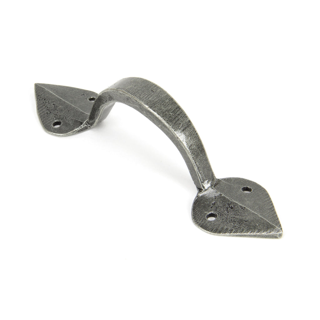 Pewter Medium Shropshire Pull Handle | From The Anvil-D Handles-Yester Home