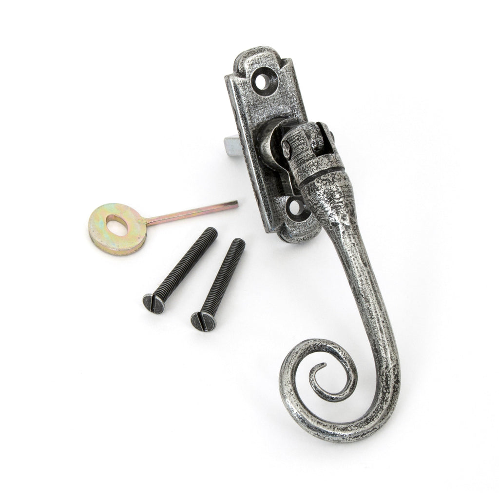 Pewter Monkeytail Espag - LH | From The Anvil-Espag. Fasteners-Yester Home
