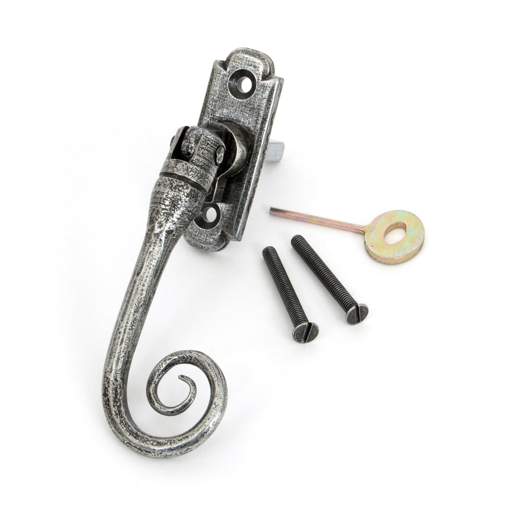 Pewter Monkeytail Espag - RH | From The Anvil-Espag. Fasteners-Yester Home