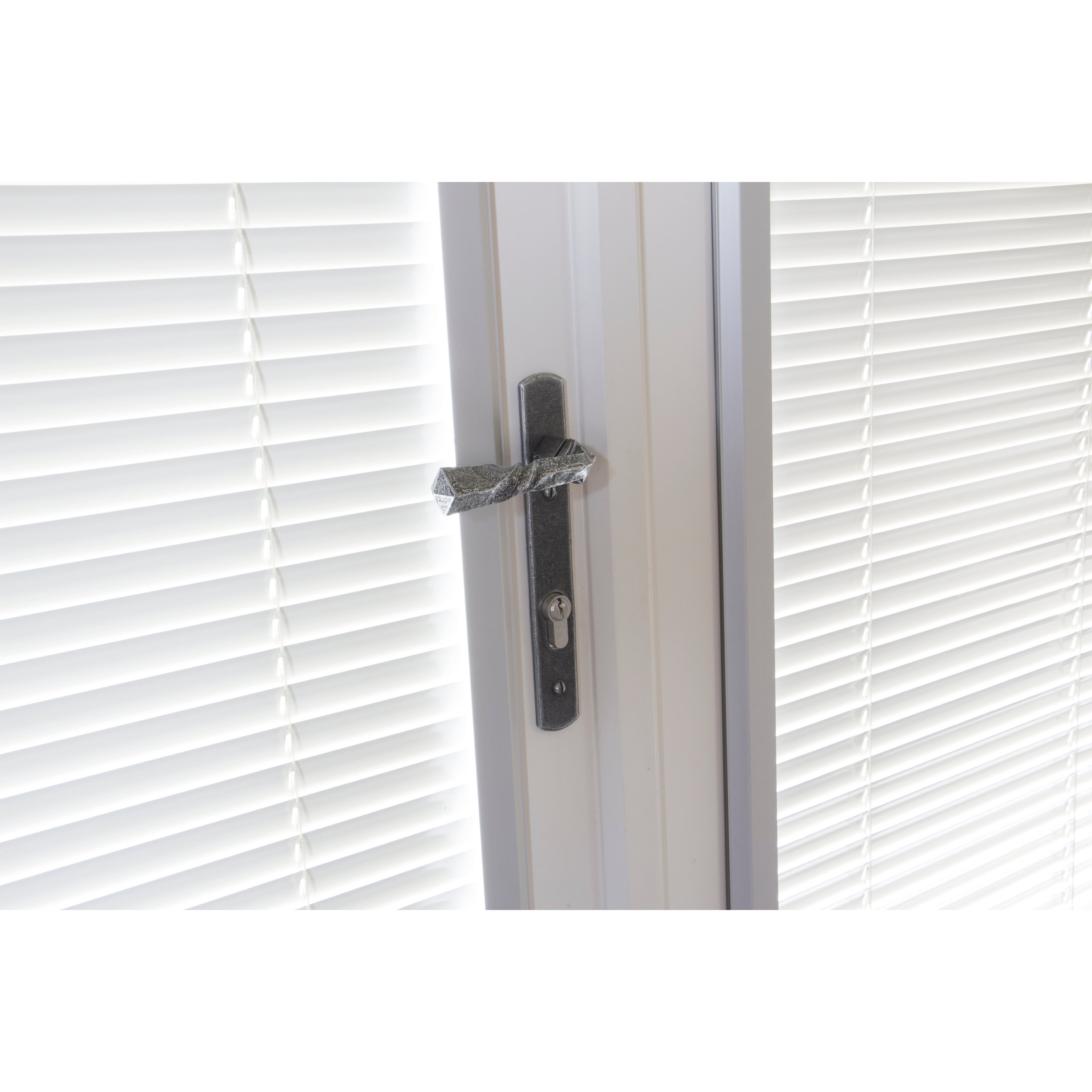 Pewter Narrow Lever Espag. Lock Set | From The Anvil-Espagnolette-Yester Home