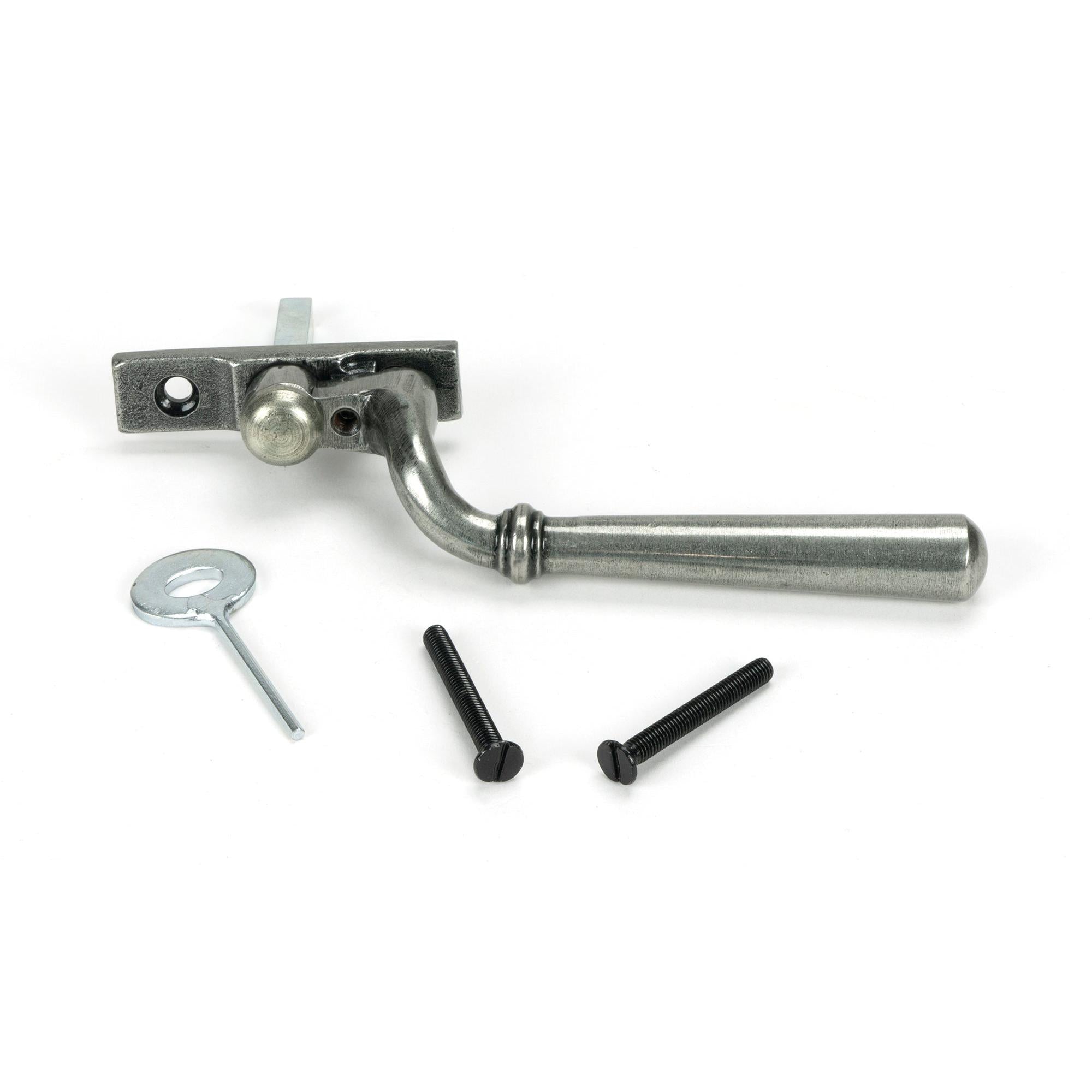 Pewter Newbury Espag - LH | From The Anvil - Espag. Fasteners - From The Anvil - Yester Home