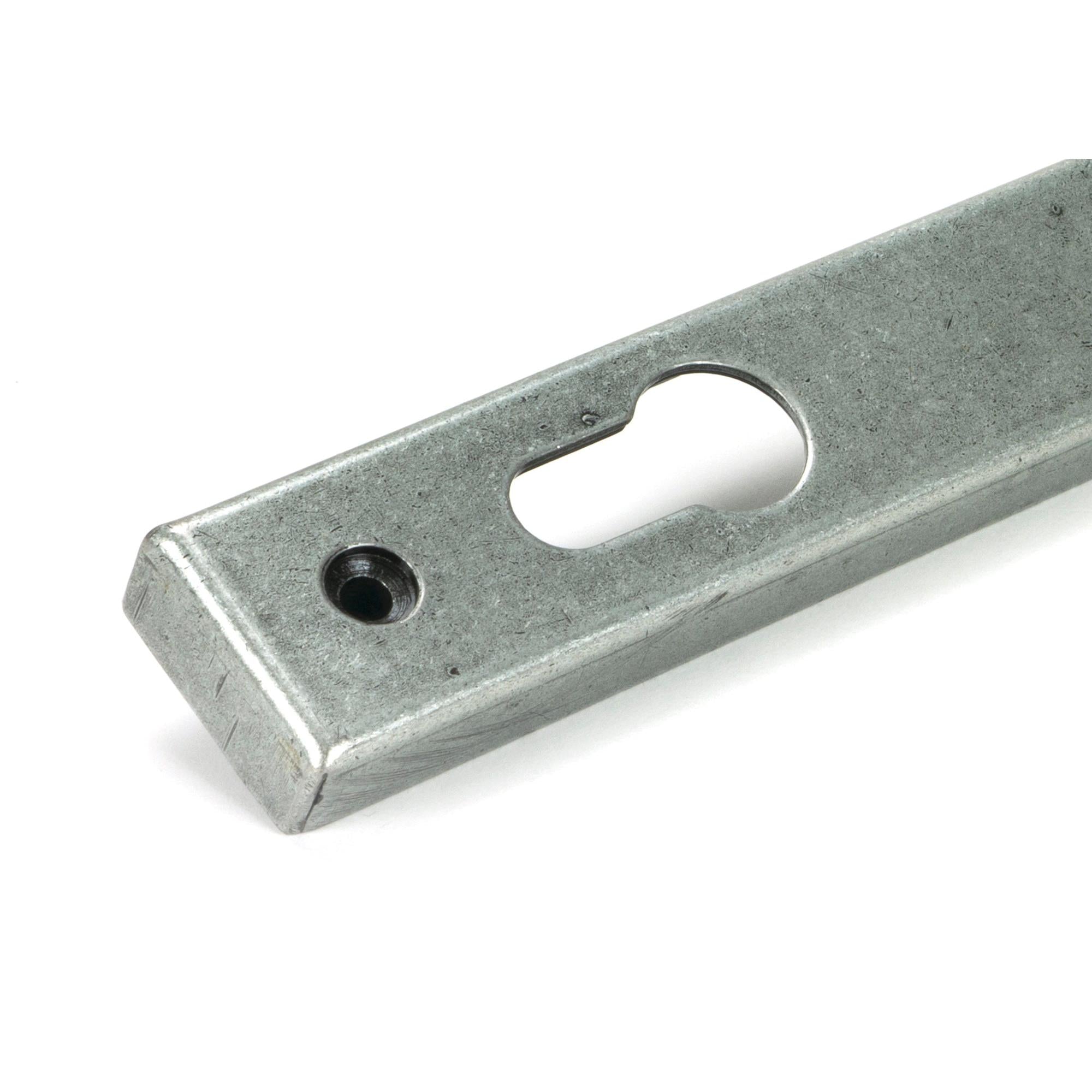 Pewter Newbury Slimline Lever Espag. Lock Set | From The Anvil - Espagnolette - From The Anvil - Yester Home
