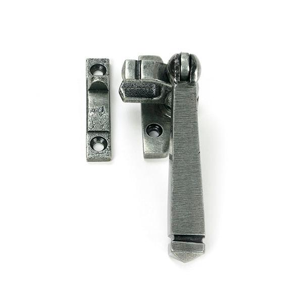 Pewter Night-Vent Locking Avon Fastener (Steel Window) - Night-Vent Fasteners - From The Anvil - Yester Home