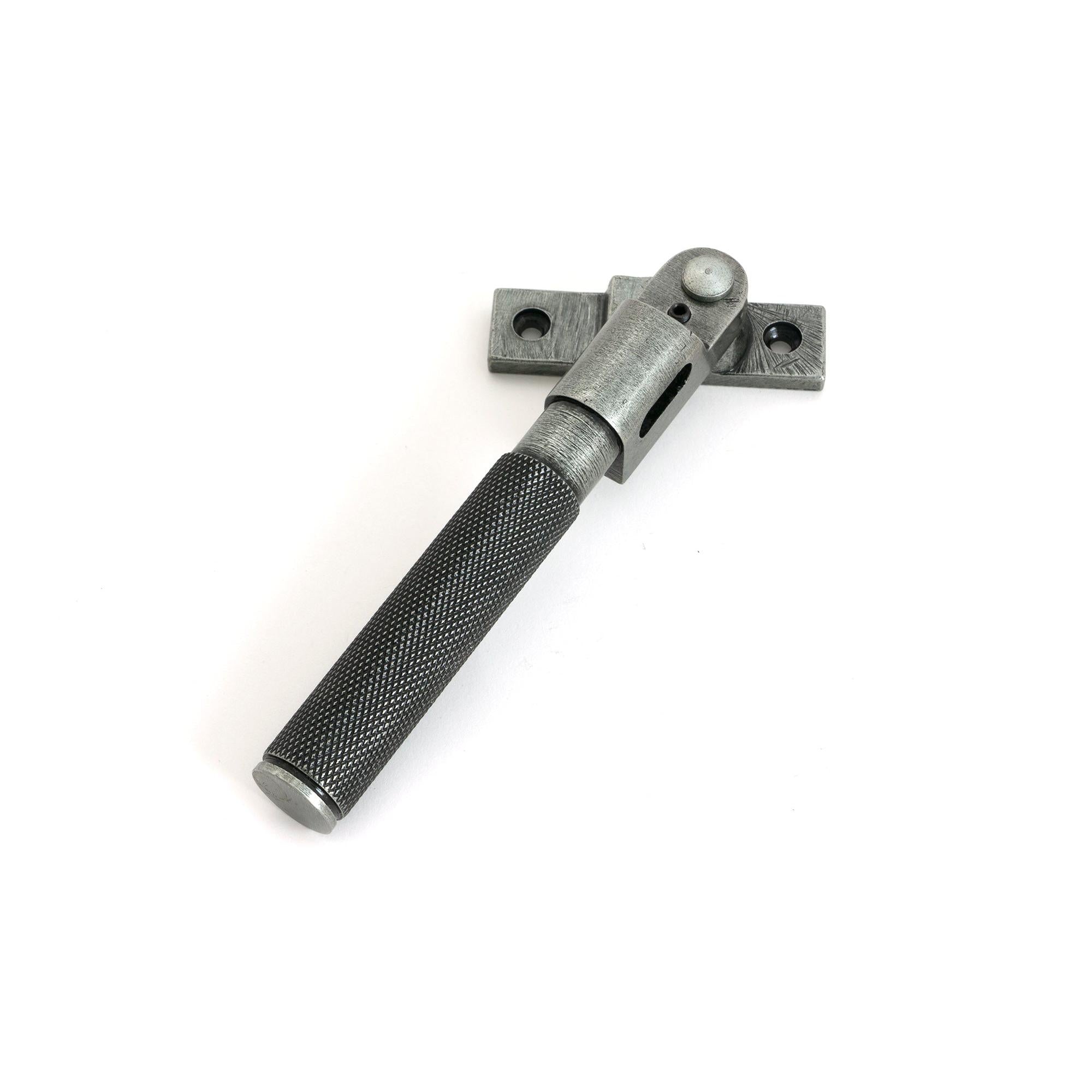 Pewter Night-Vent Locking Brompton Fastener - Night-Vent Fasteners - From The Anvil - Yester Home