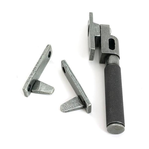 Pewter Night-Vent Locking Brompton Fastener - Night-Vent Fasteners - From The Anvil - Yester Home
